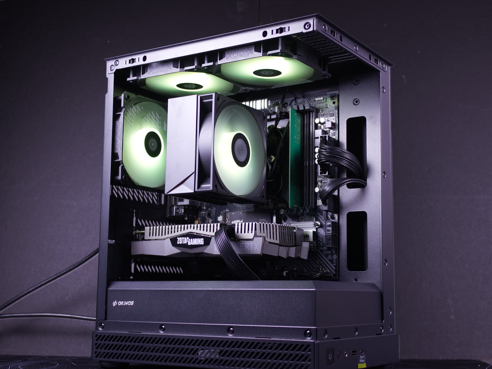 ⚡Ryzen 5 5500 / RTX 2060 6GB / 16GB RAM / 500GB SSD / Gaming PC