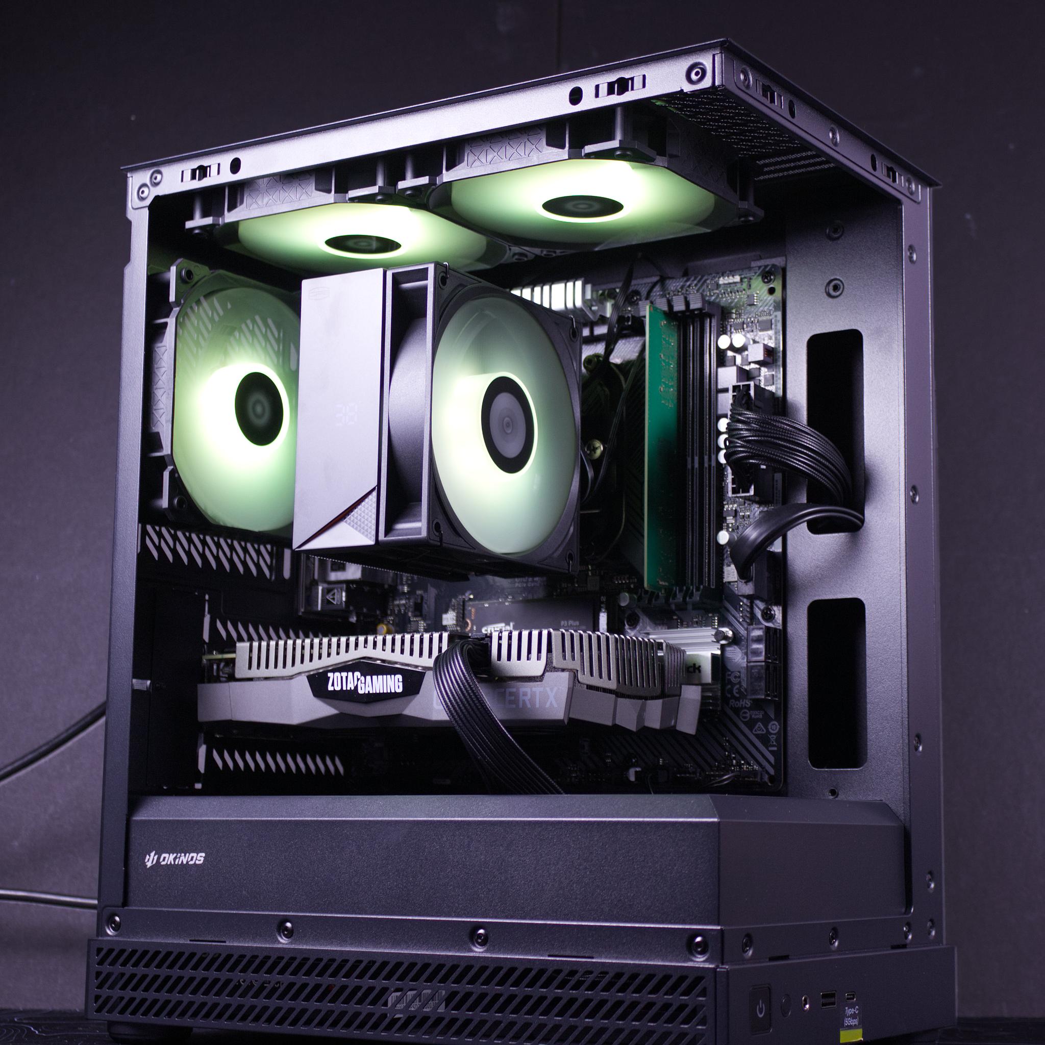 ⚡Ryzen 5 5500 / RTX 2060 6GB / 16GB RAM / 500GB SSD / Gaming PC
