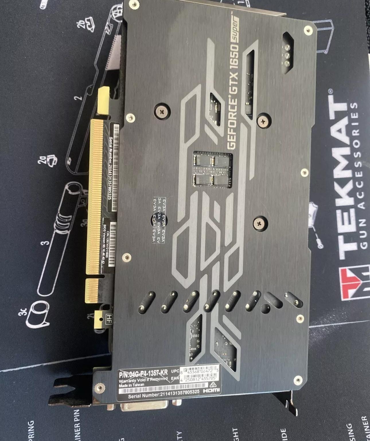Evga 1650 Super
