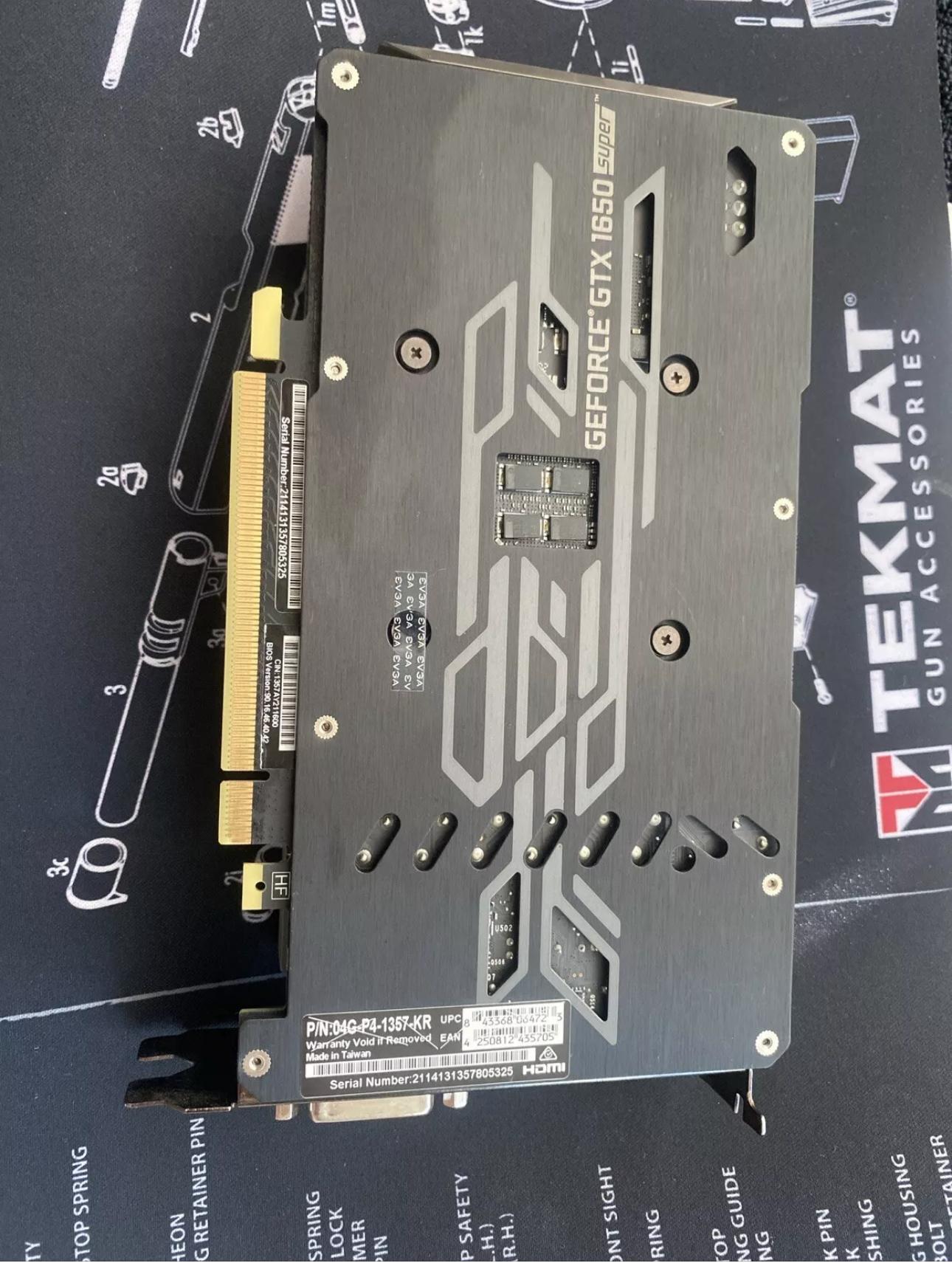 Evga 1650 Super