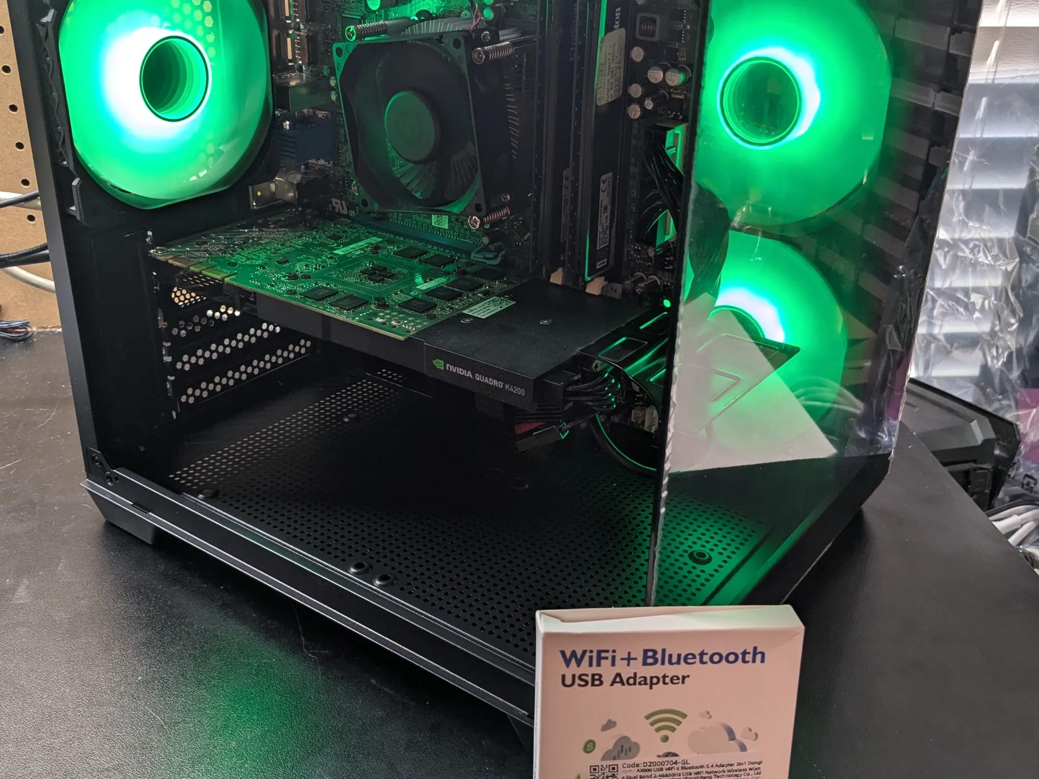 70 FPS Fortnite | 180 Day Warranty | i5-3450, 12GB RAM, K4200 4GB (GTX 760 Ti), Win10, 480GB SSD
