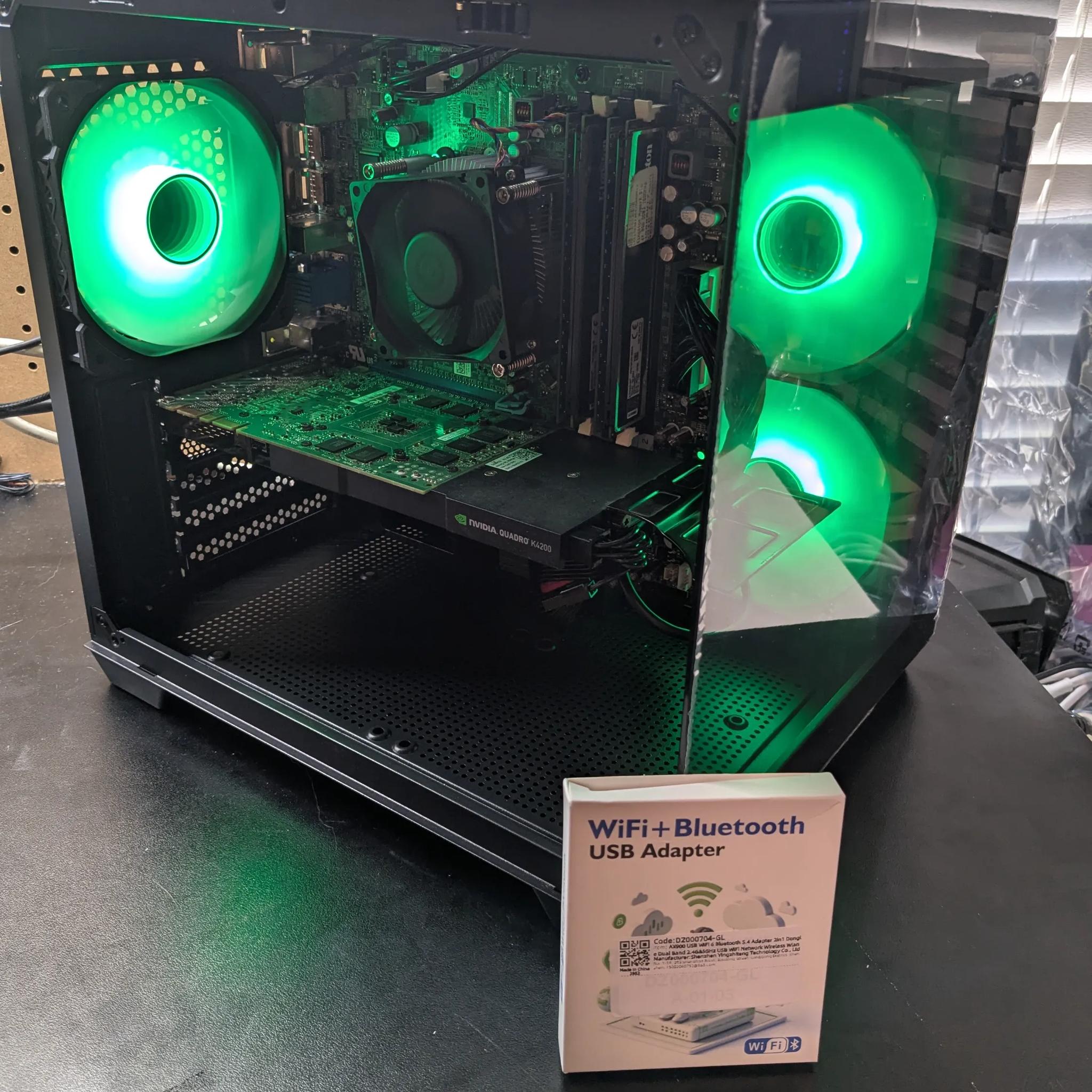 70 FPS Fortnite | 180 Day Warranty | i5-3450, 12GB RAM, K4200 4GB (GTX 760 Ti), Win10, 480GB SSD