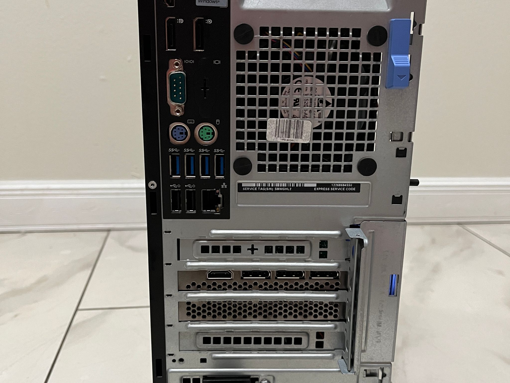 NVIDIA RTX 3050, Intel i7-7700, 16GB RAM, 750GB Storage - Dell Gaming PC w/Wi-Fi, BT