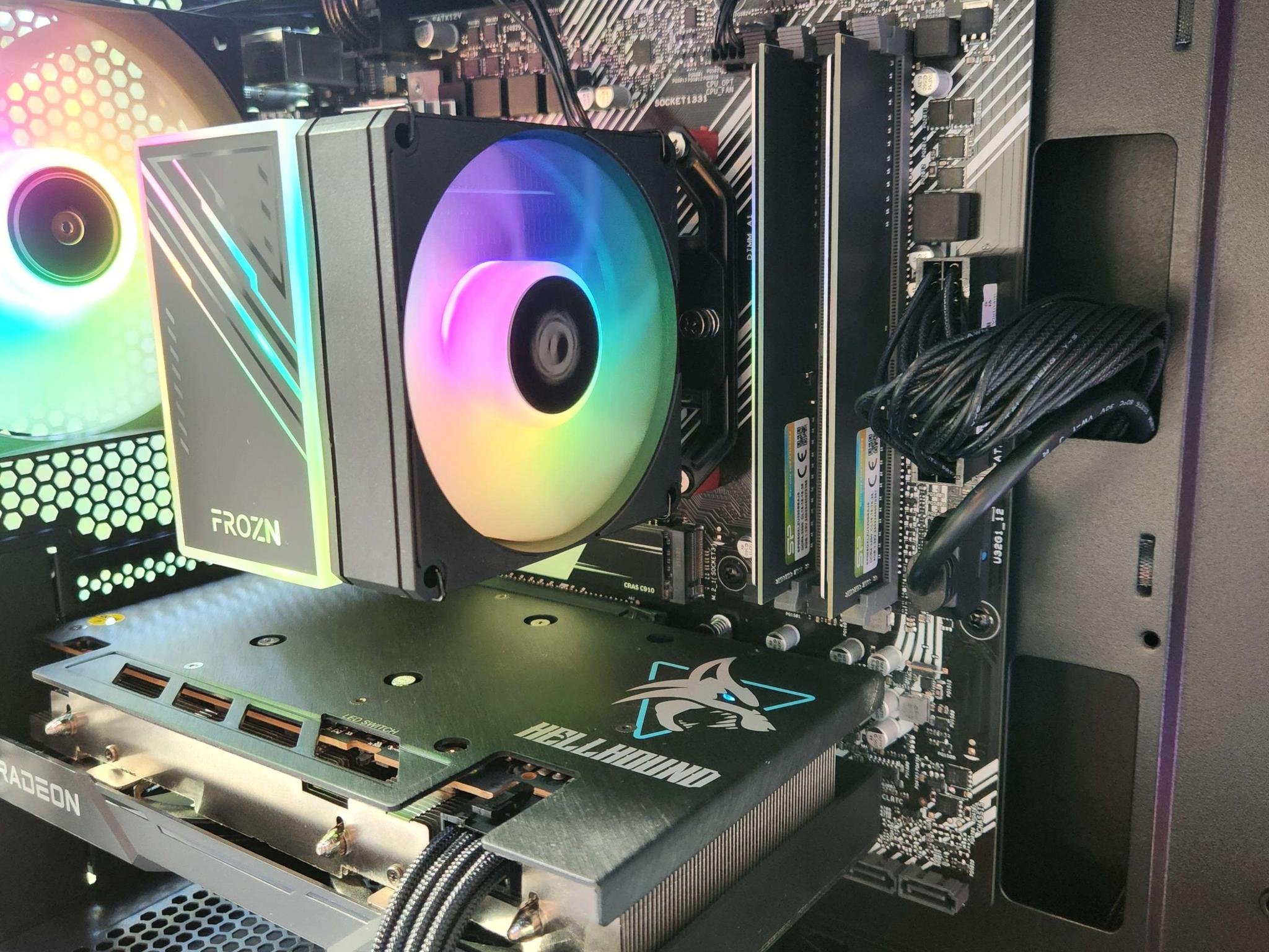 🍀RX 6600 | Ryzen 5 3600 | 16GB RAM | 1TB M.2 | WiFi | Windows 11