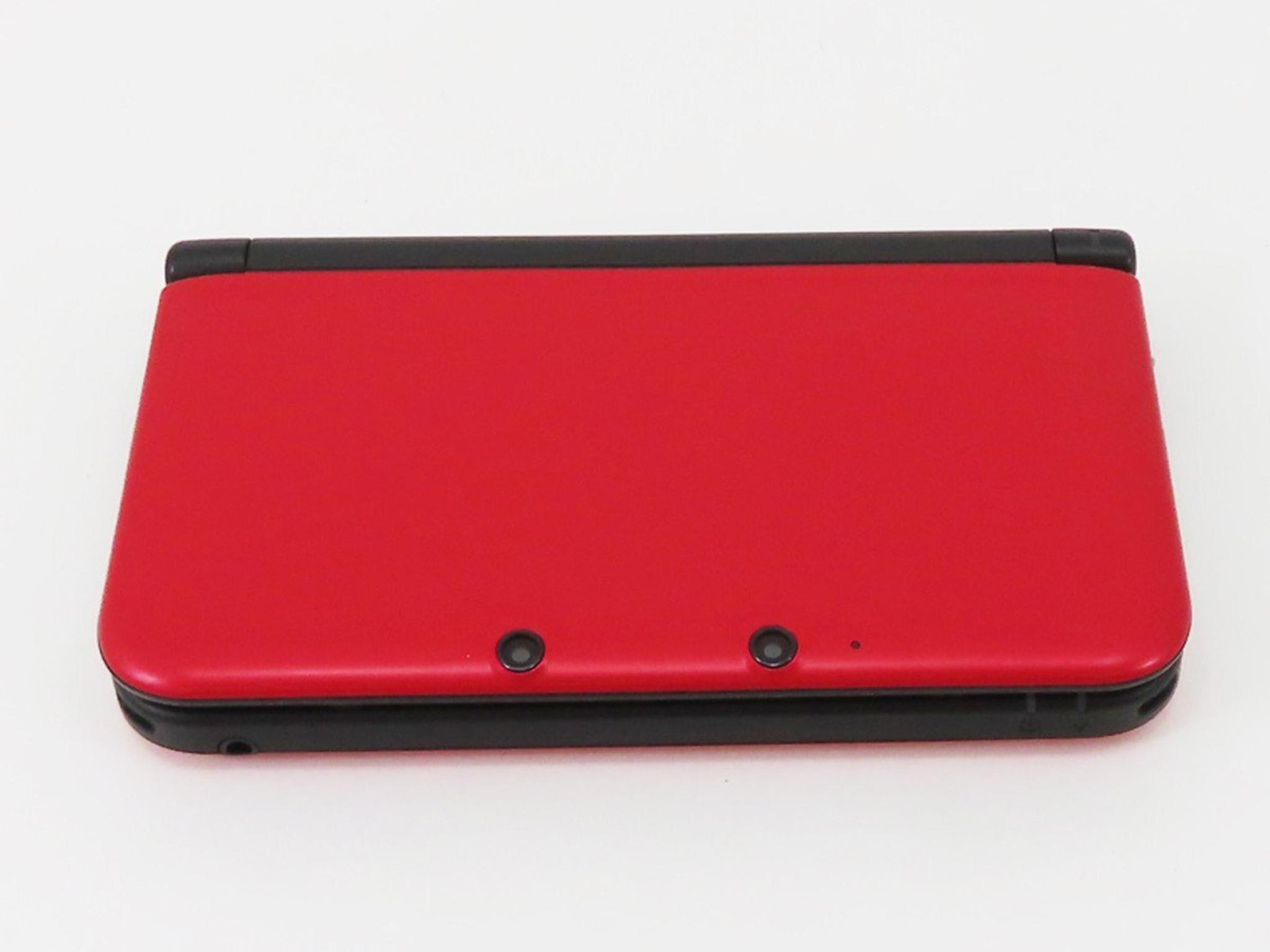 Nintendo 3DS XL/LL Red x Black