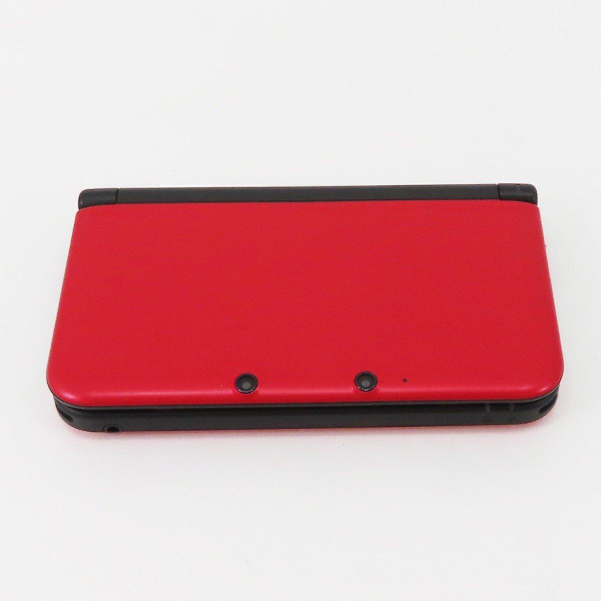 Nintendo 3DS XL/LL Red x Black