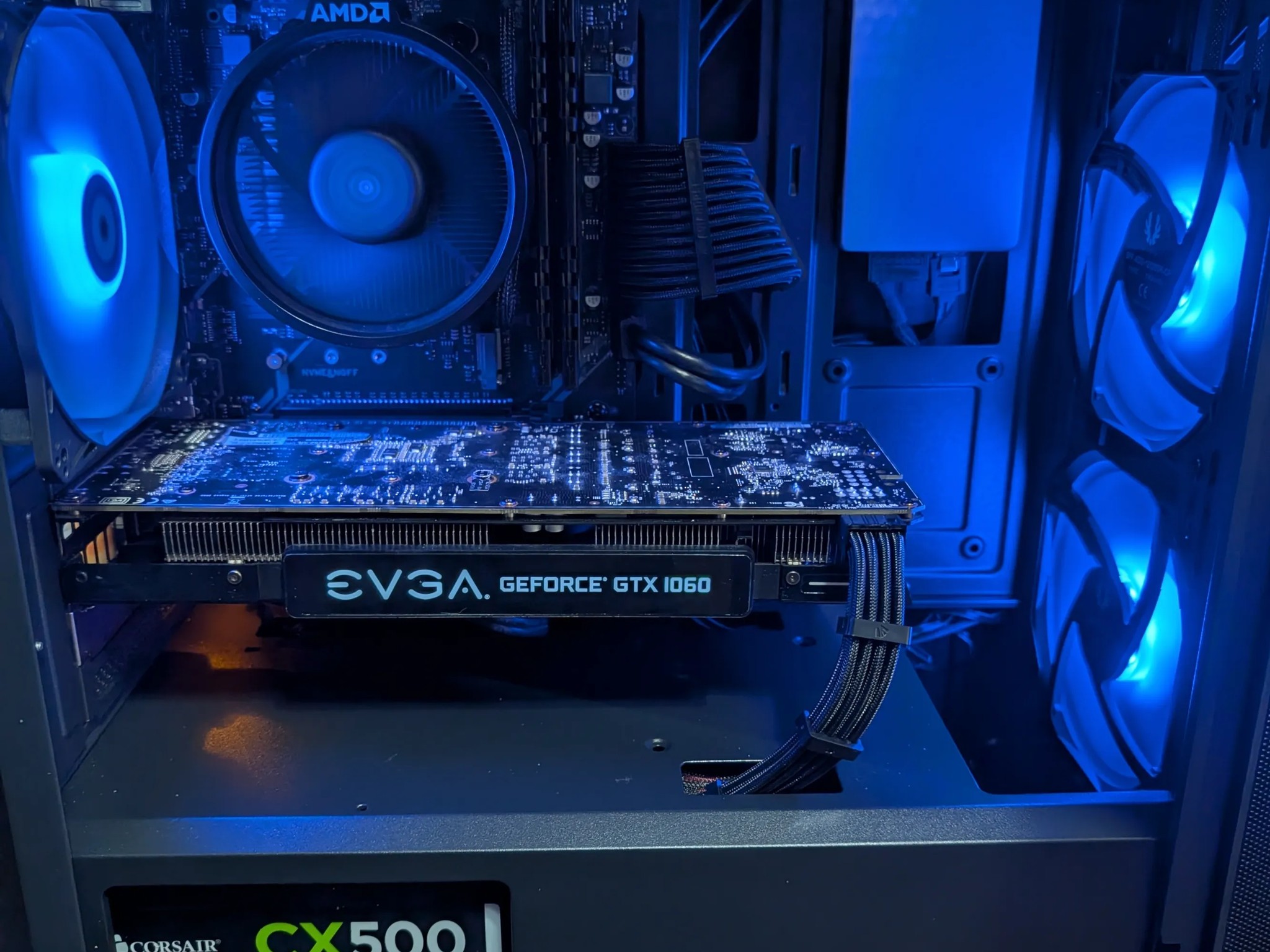 Ryzen Gaming PC: Ryzen 5 2600 | GTX 1060 6GB | 16 GB DDR4 | 1 TB SSD