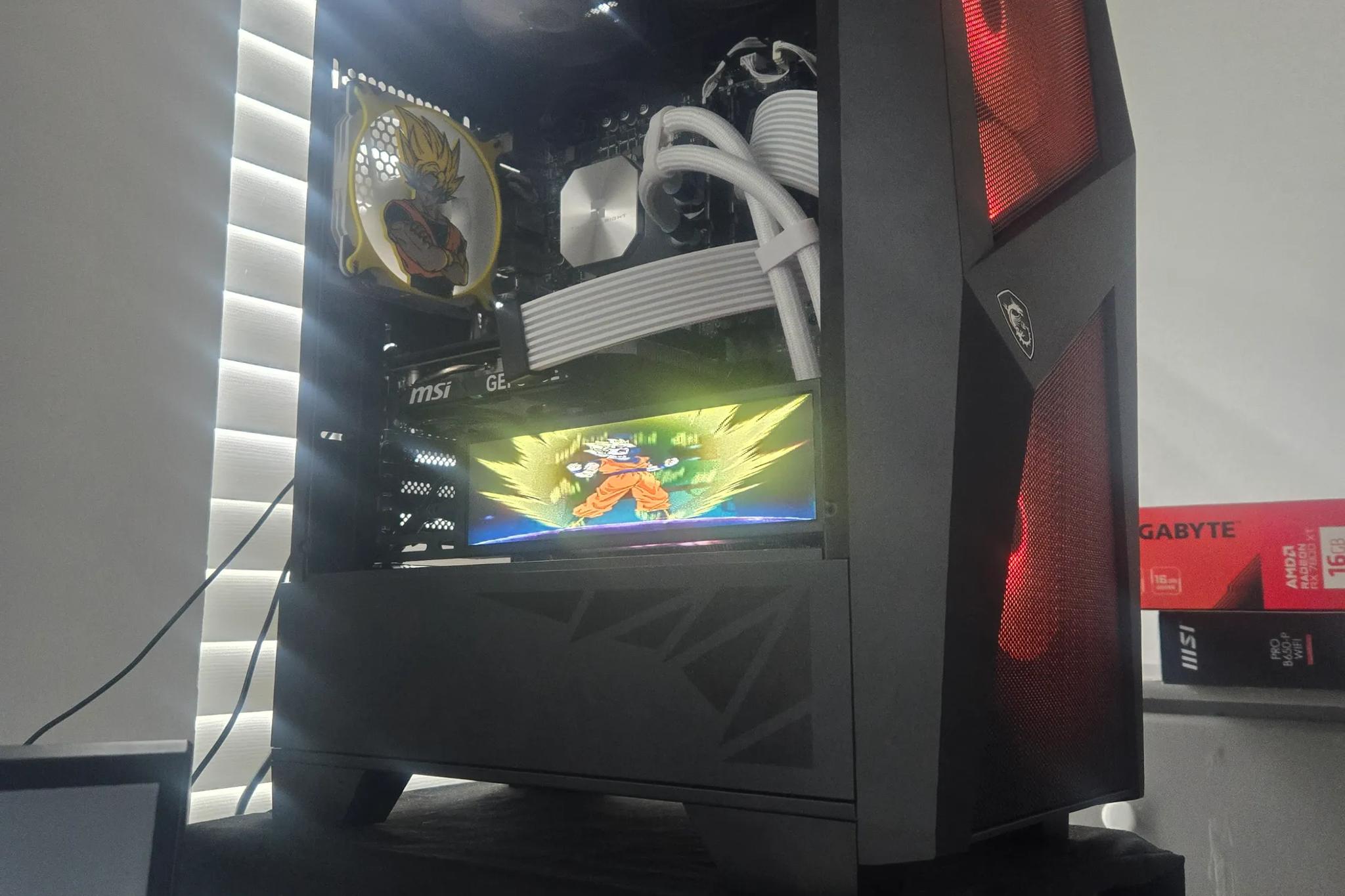 Preston Custers PC's and PC Parts