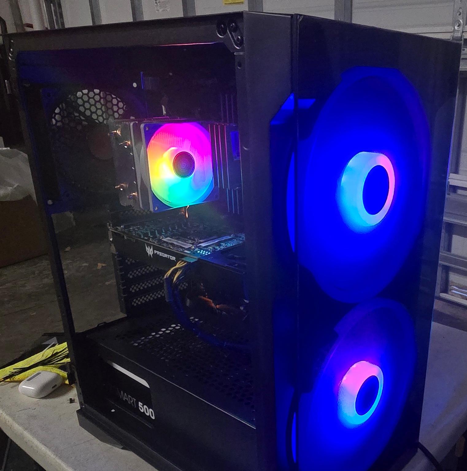 Intel Gaming PC – RX 580 | Intel Core I5 | eSports Ready