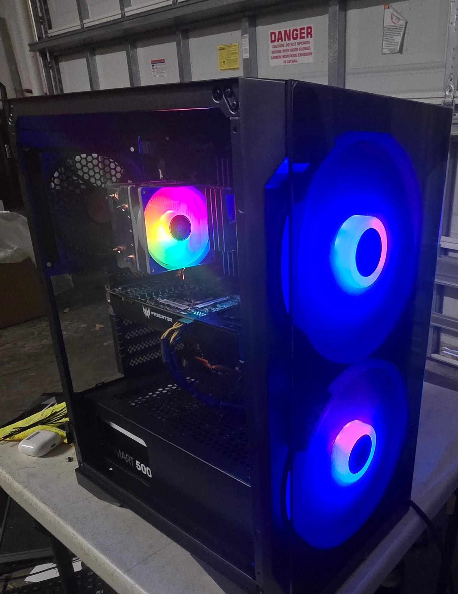 Intel Gaming PC – RX 580 | Intel Core I5 | eSports Ready