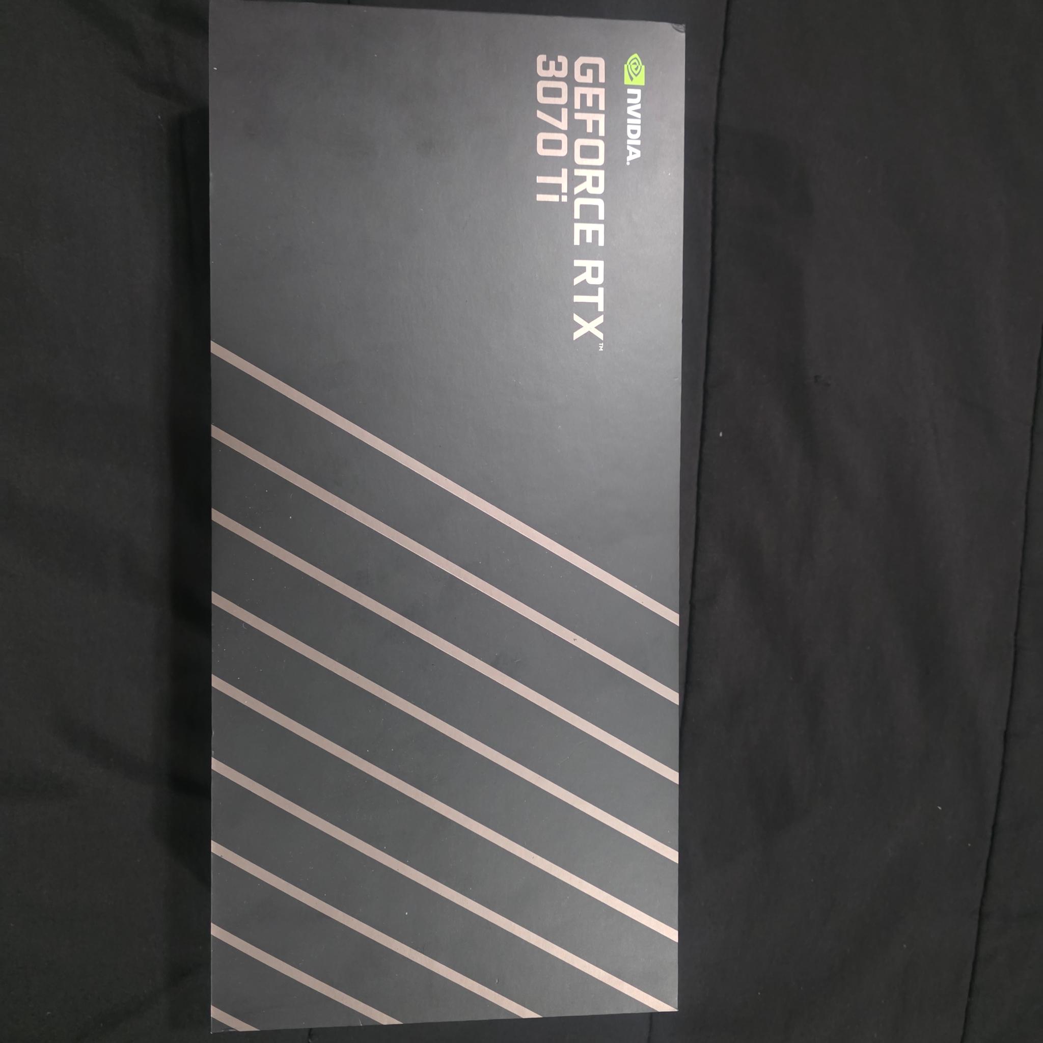 NVIDIA GeForce RTX 3070 Ti Founders Edition