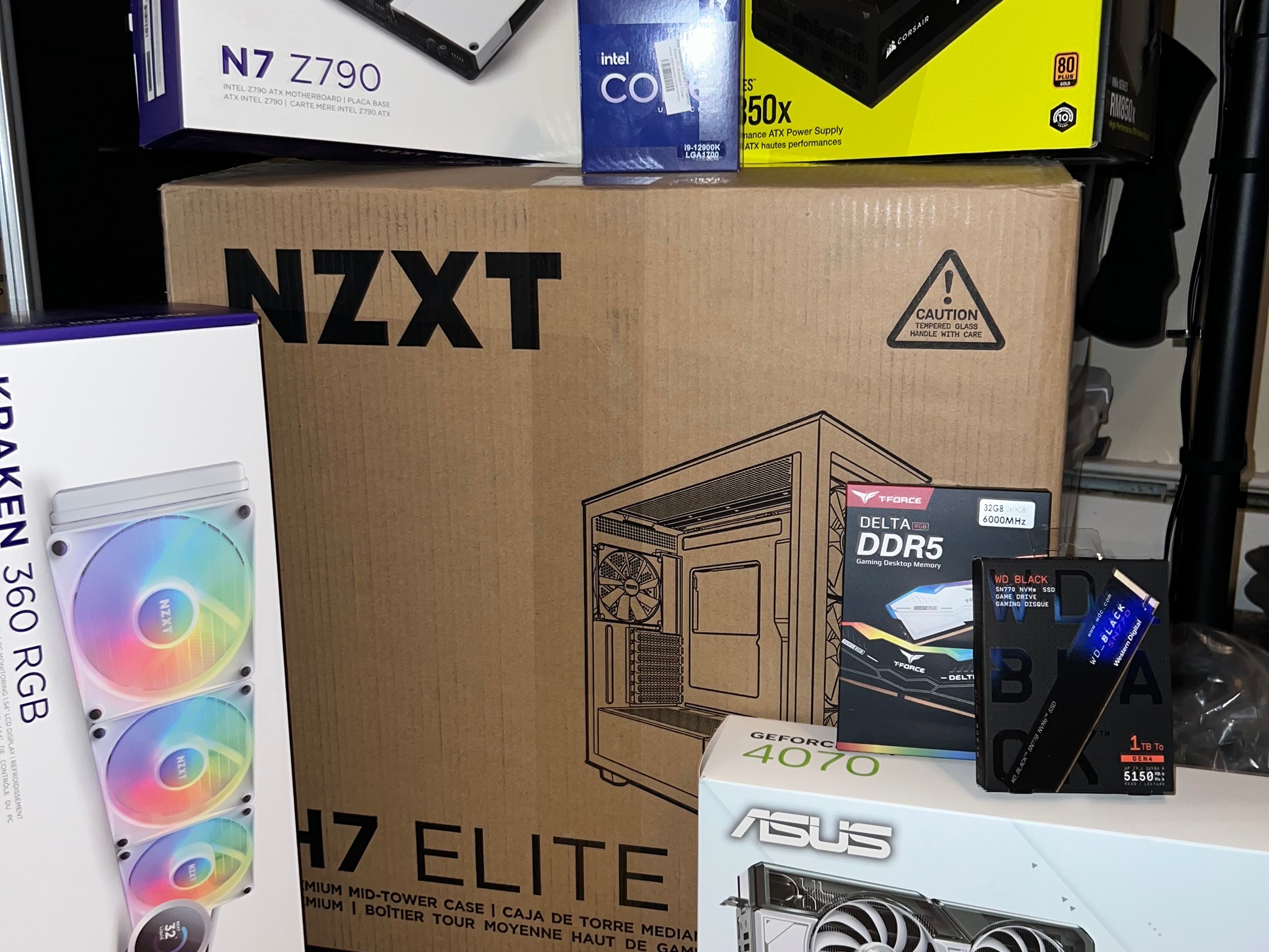 BRAND NEW Intel I9-12900K + RTX 4070 Gaming PC
