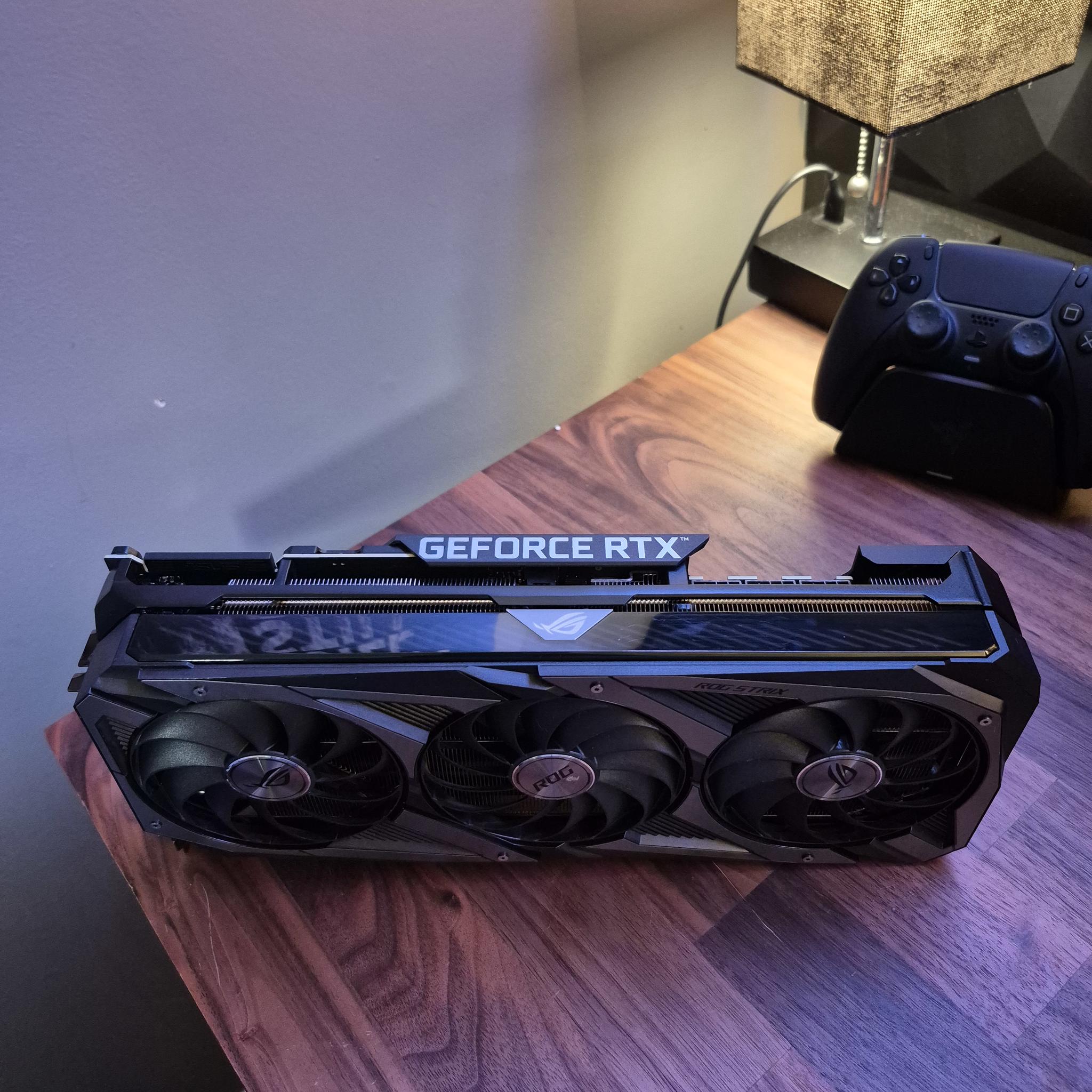 ASUS STRIX RTX 3090 24 GB