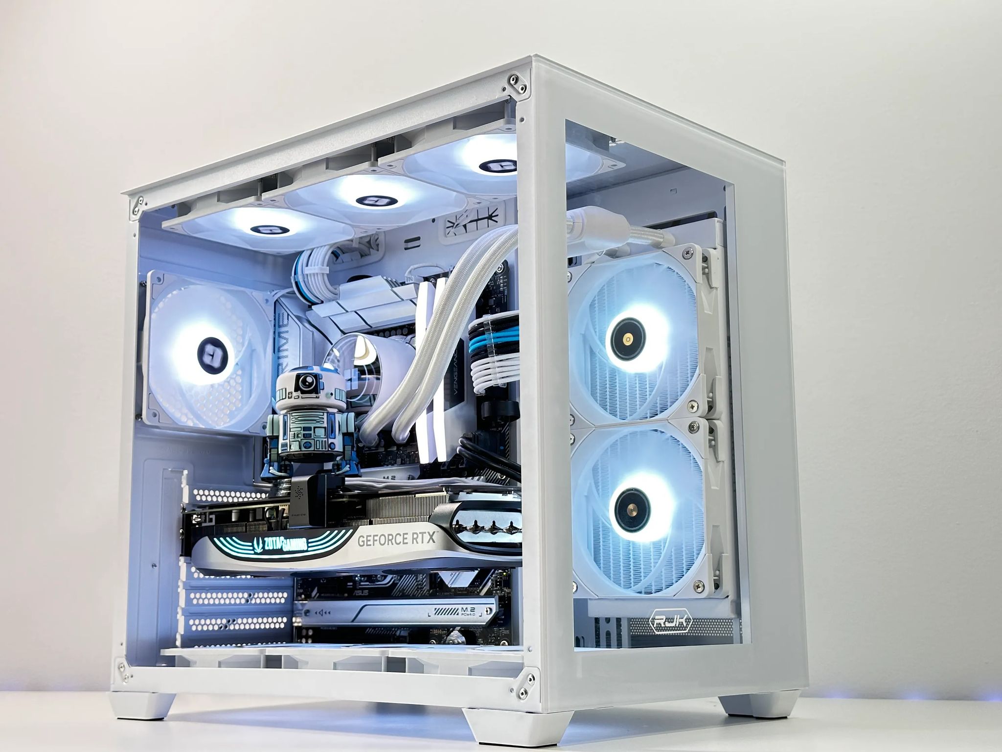 🛢🤖♪ R2-D2❄️Nvidia RTX 4070 Ti 12GB❄️Intel i7 12700KF 12Cores❄️32GB DDR5 6200MHz❄️2TB SSD NVME
