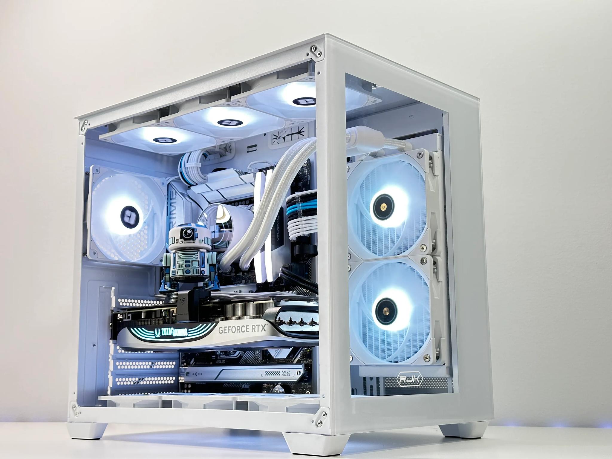 🛢🤖♪ R2-D2❄️Nvidia RTX 4070 Ti 12GB❄️Intel i7 12700KF 12Cores❄️32GB DDR5 6200MHz❄️2TB SSD NVME