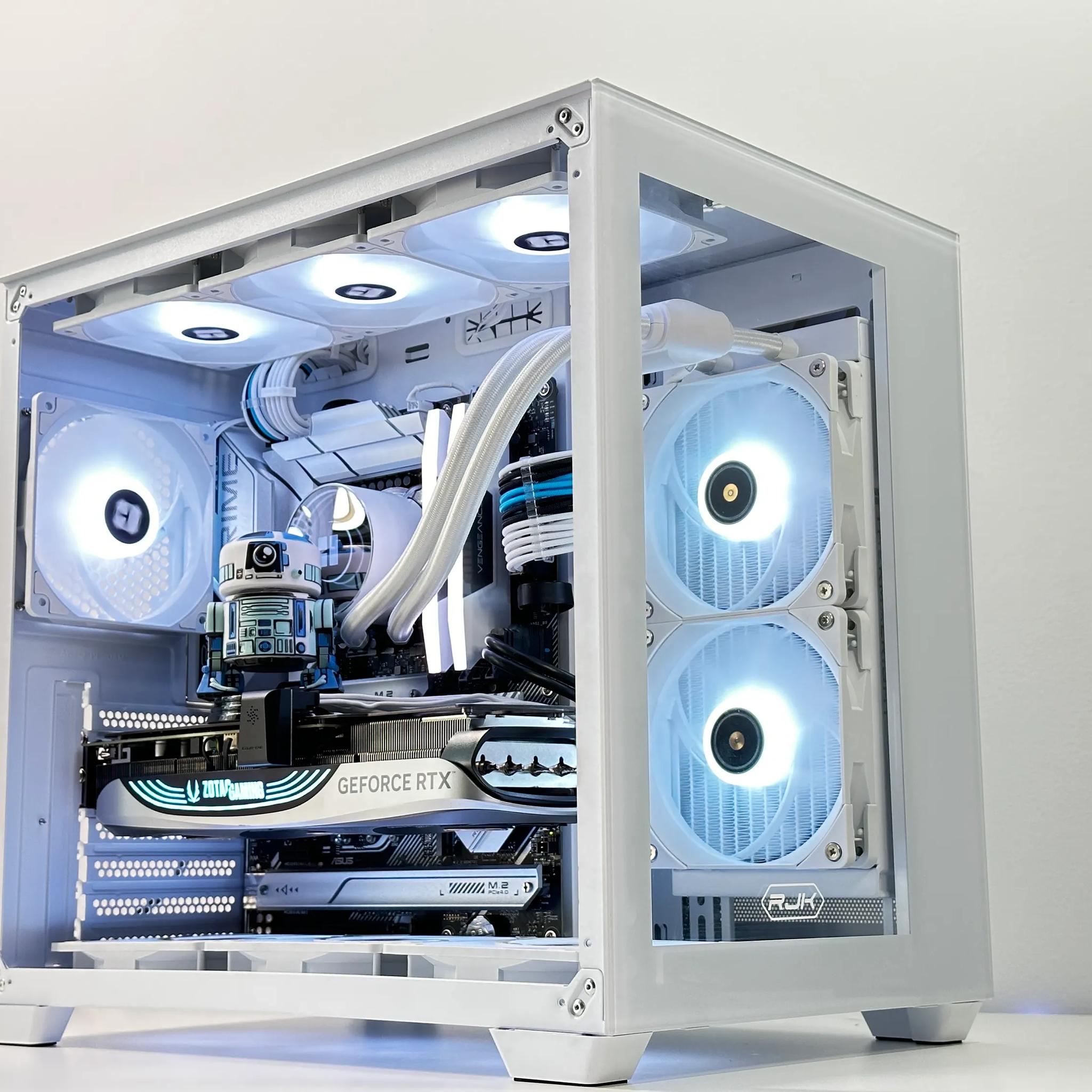 🛢🤖♪ R2-D2❄️Nvidia RTX 4070 Ti 12GB❄️Intel i7 12700KF 12Cores❄️32GB DDR5 6200MHz❄️2TB SSD NVME