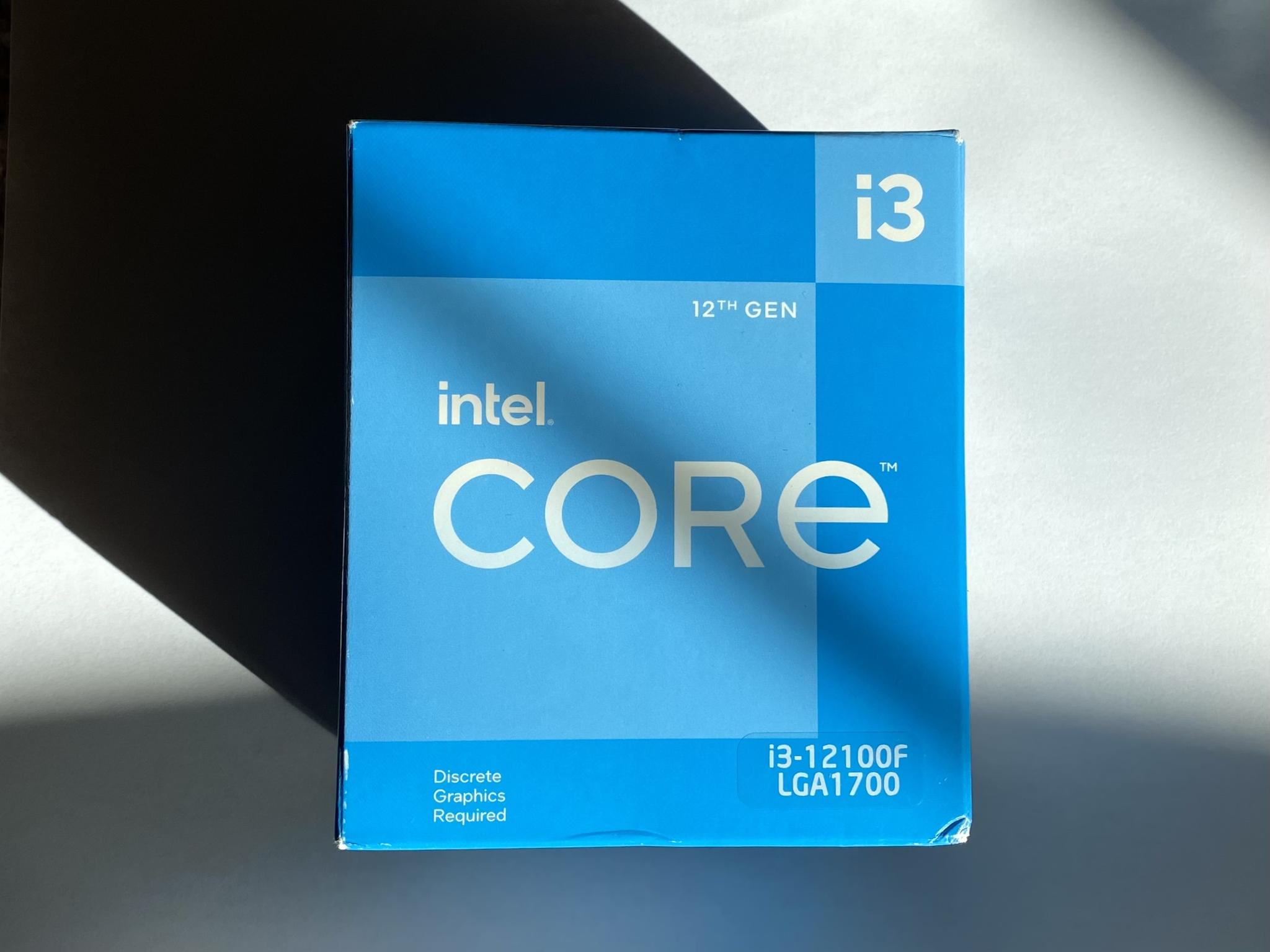 i3-12100f