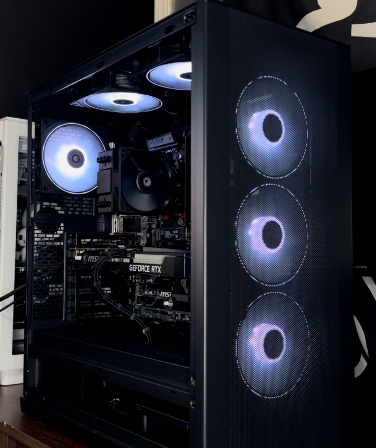 GAMING PC \ 3060ti \ Ryzen 5 \ 1TB STORAGE \ WiFi
