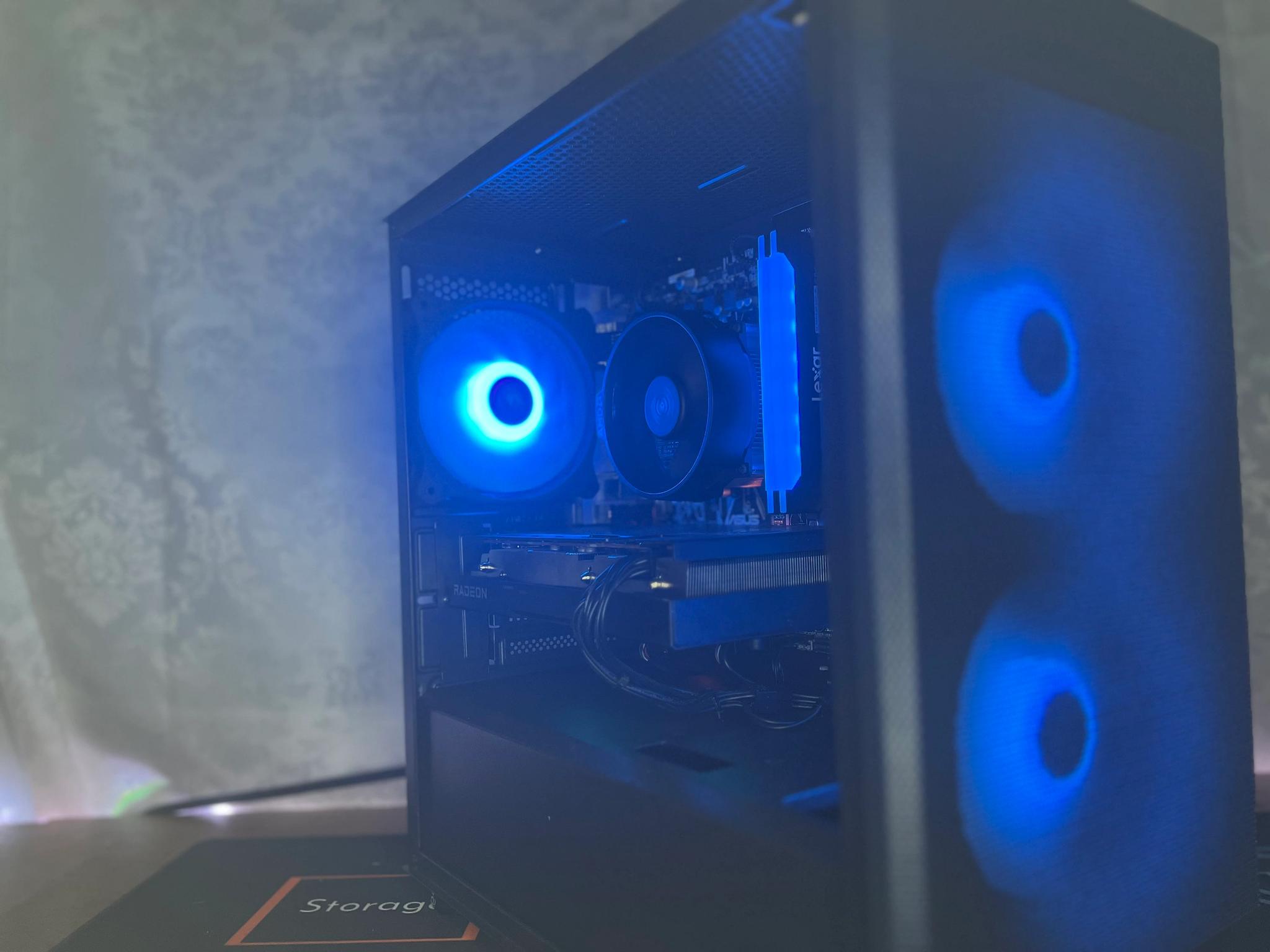 POWERBOX - Mid-Range Gaming PC -Ryzen 5 5500 & RX 6650XT