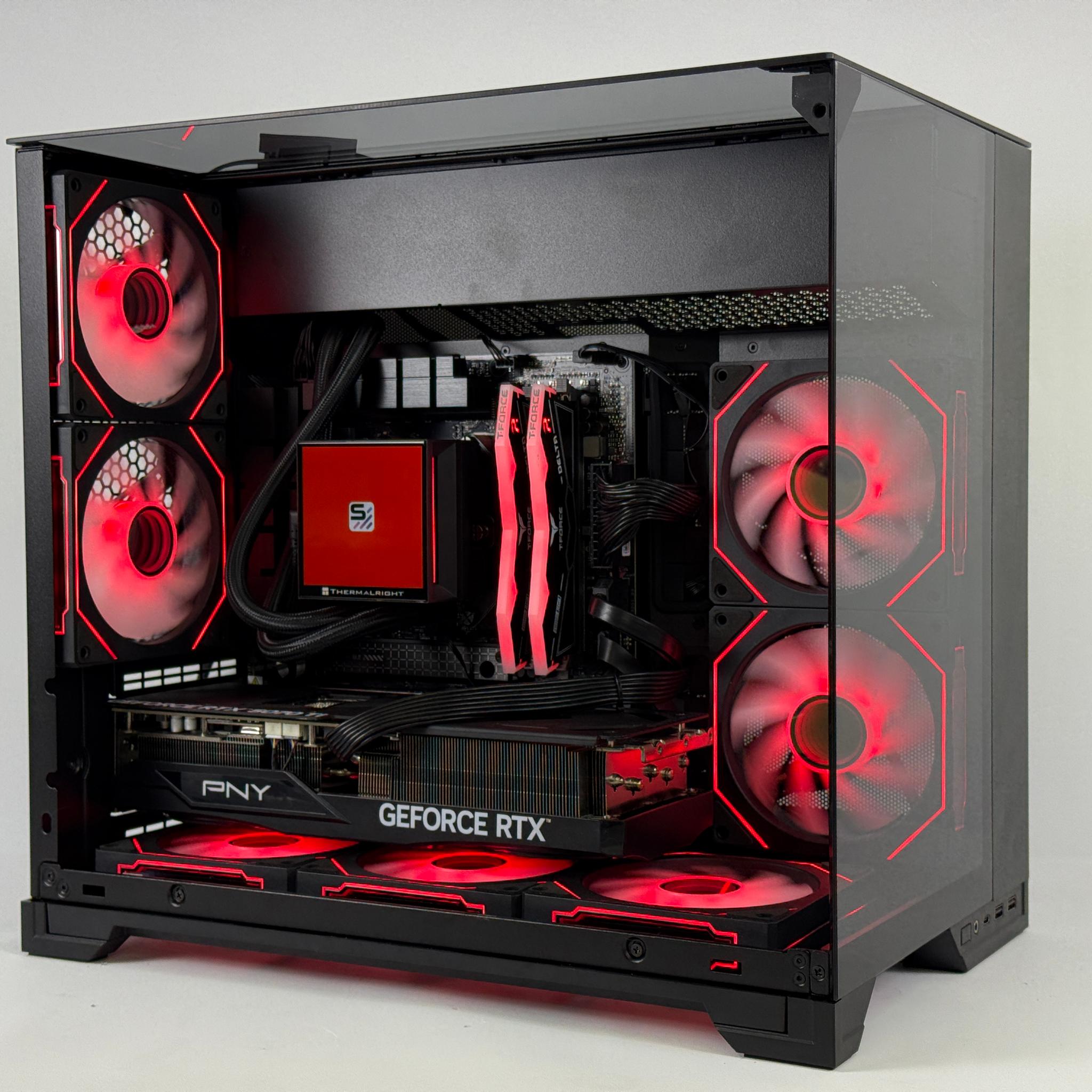 4K Gaming | Ryzen 7 9800X3D, RTX 5070 Ti, 32GB DDR5 RAM, 2TB NVMe SSD, WiFi + Bluetooth