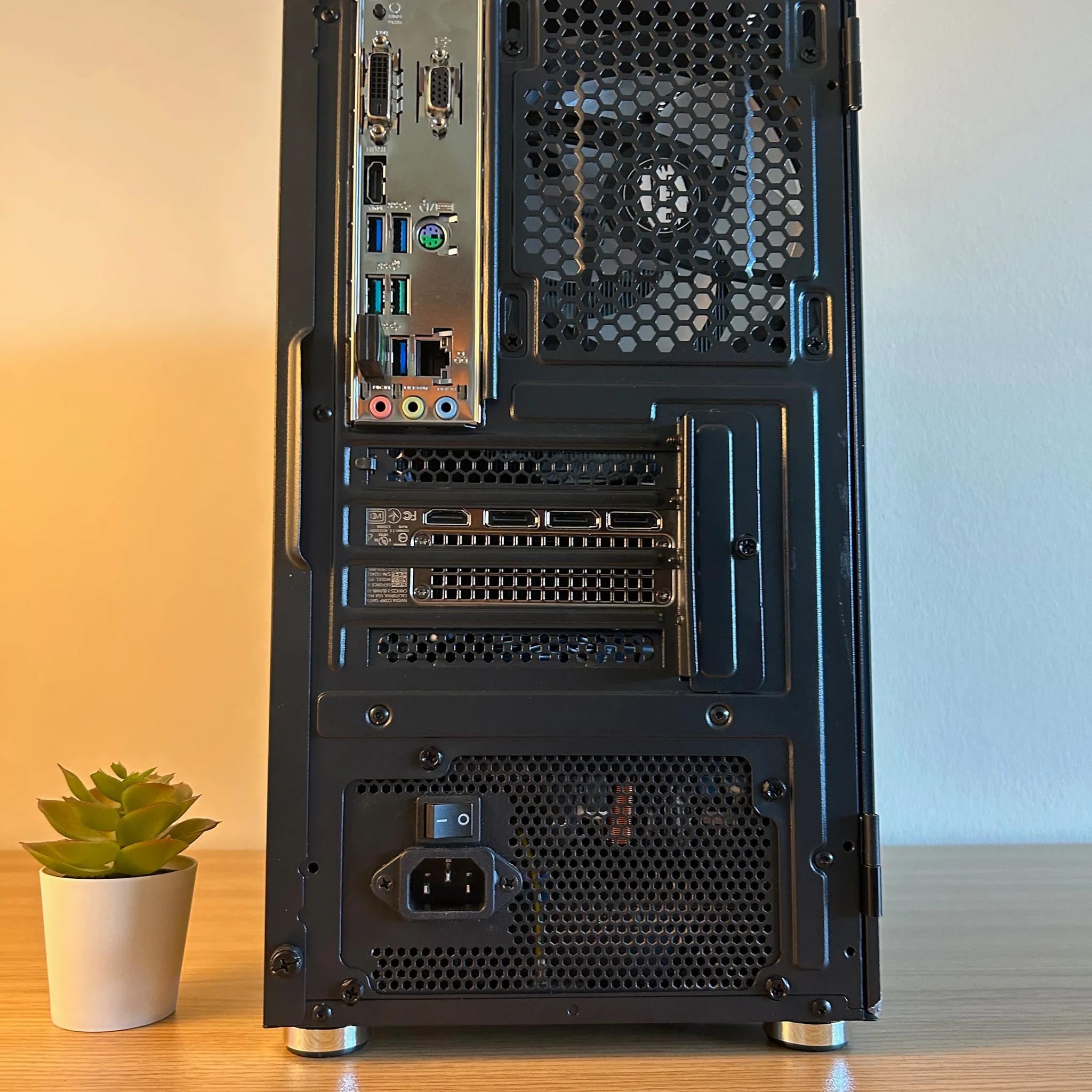 🎮 Titano | RTX 3060 Ti - Ryzen 5600 - 16GB RAM - 1TB NVMe SSD - Mini Tower Case - WiFi/Bluetooth