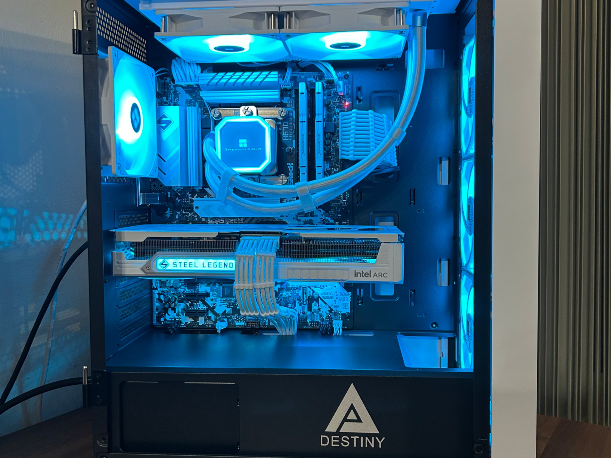 *HOLIDAY SALE* ARC B580 12GB | Intel i5 12400F | 1TB SSD | 32GB DDR4 | The ARC Legend