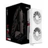 XFX AMD Radeon RX 9060 XT Swift White Overclocked Dual Fan 8GB GDDR6 PCIe 5.0 Graphics Card
