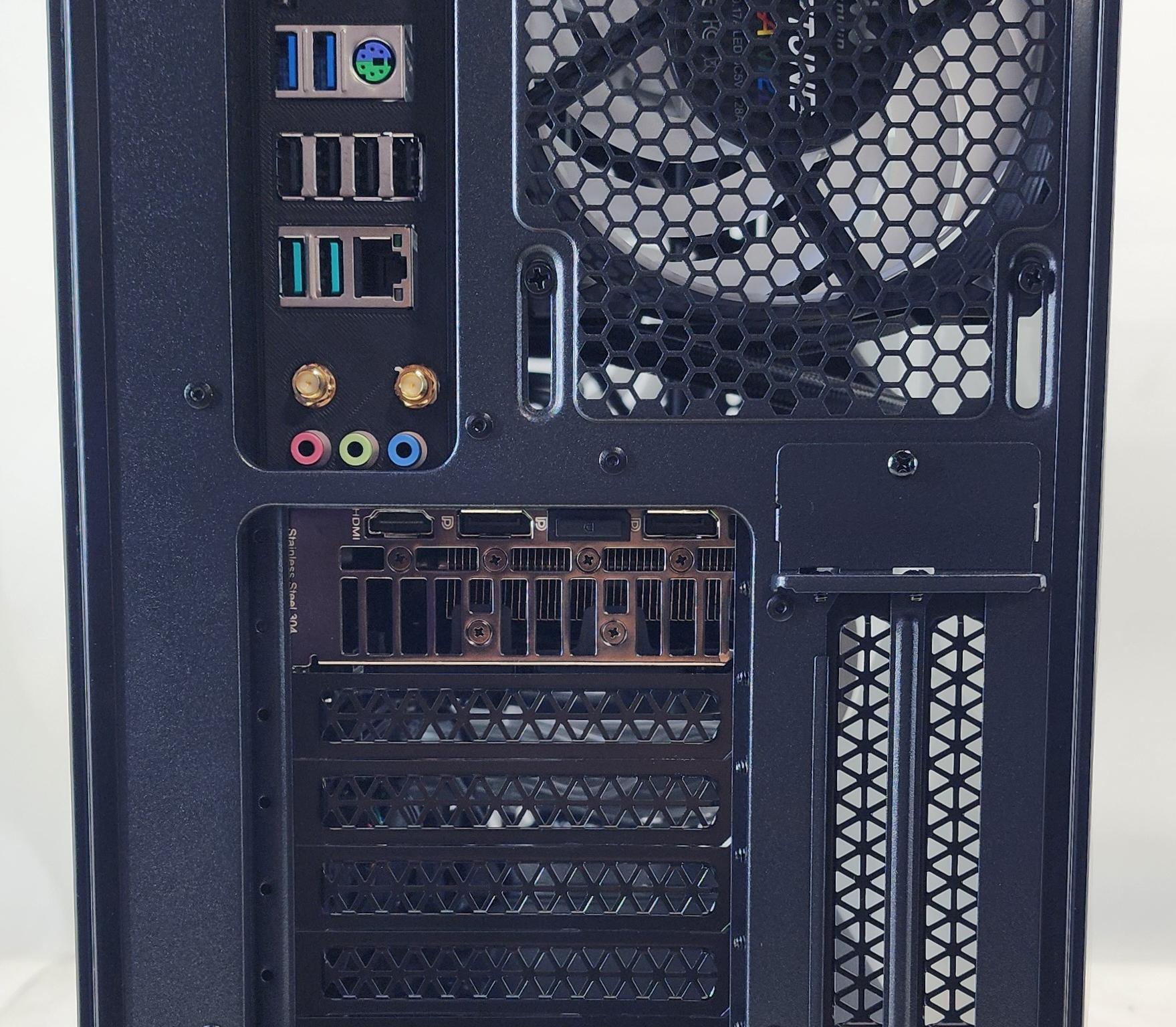 Gaming PC Ryzen 5 7600X 16GB RAM 1TB SSD RTX 4060 8GB Windows 11 Computer