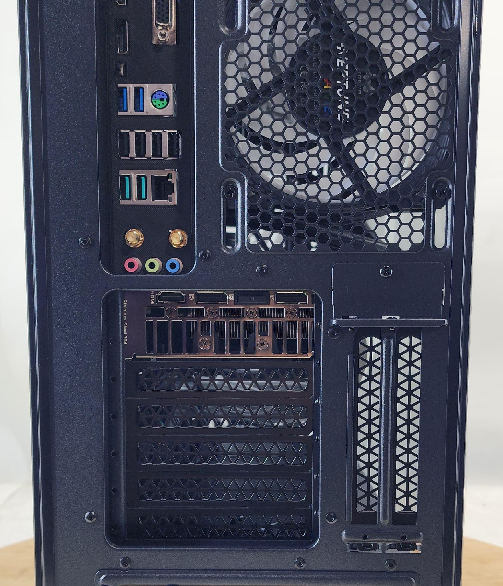 Gaming PC Ryzen 5 7600X 16GB RAM 1TB SSD RTX 4060 8GB Windows 11 Computer