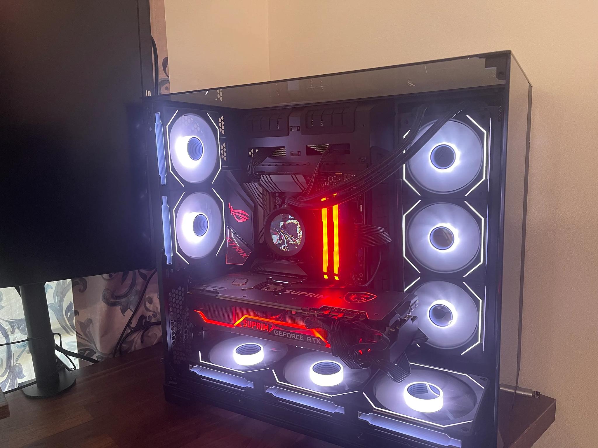 Carnage-Liquid Cooled Gaming PC◼️RTX 3090 24Gb◼️AMD Ryzen 9 5900X◼️32GB DDR4 RAM◼️1TB NVME
