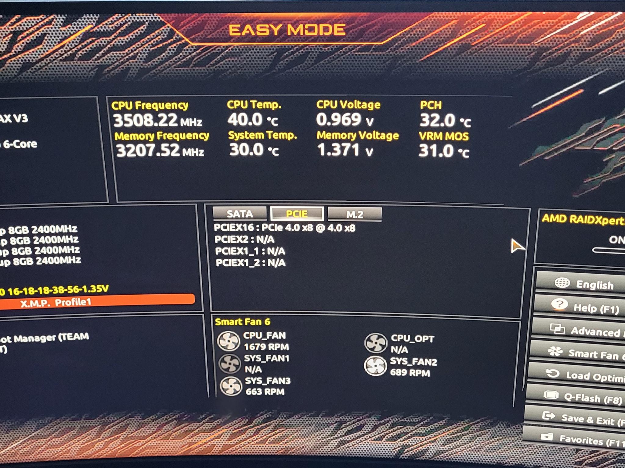 ATX, AMD Ryzen 5600, AMD Radeon 6600, 32GB RAM Used PC- Good Condition
