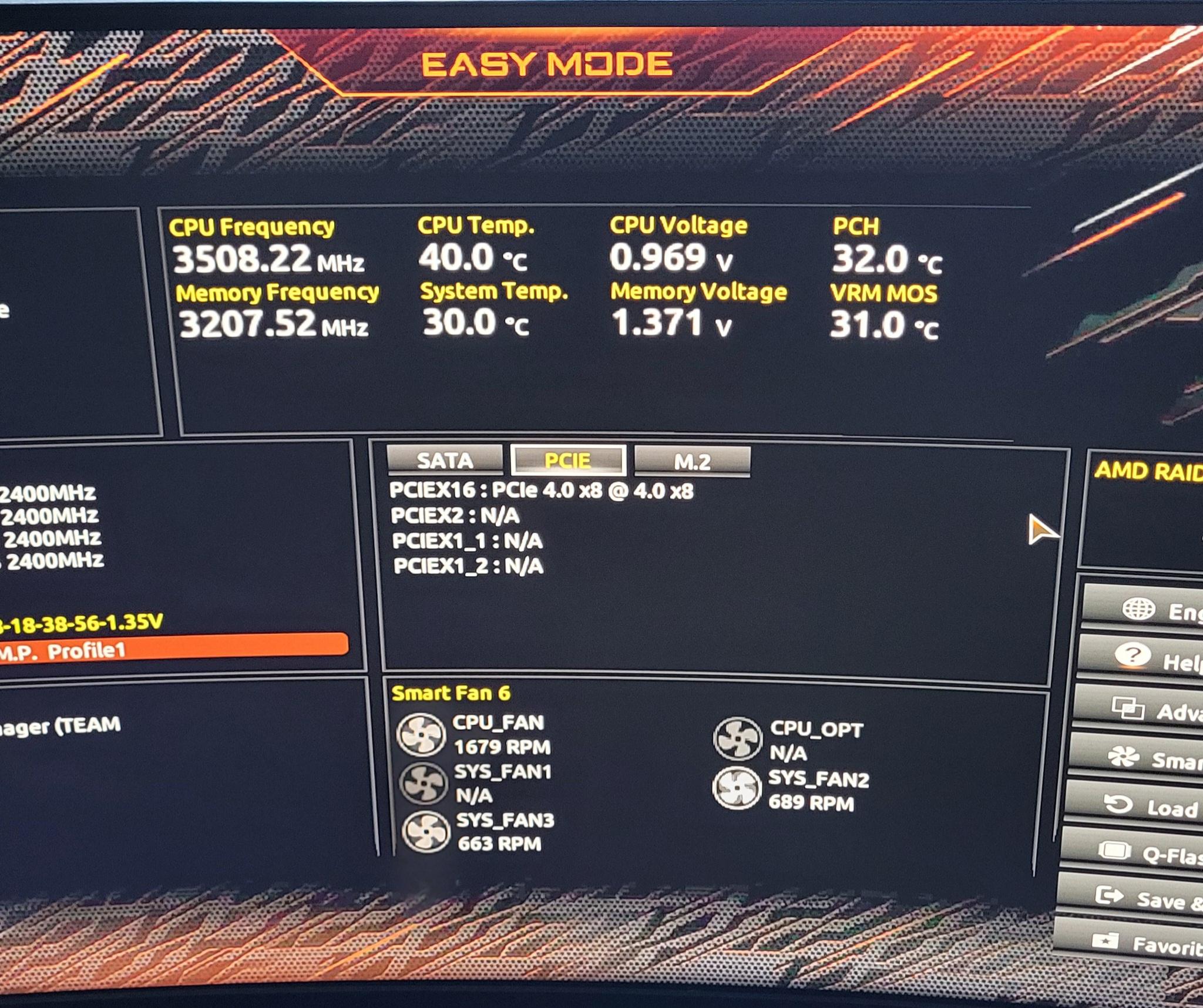 ATX, AMD Ryzen 5600, AMD Radeon 6600, 32GB RAM Used PC- Good Condition