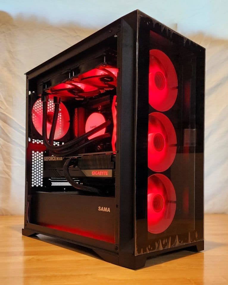 ALL NEW Liquid Cooled 1080P/1440P Nvidia Gaming PC