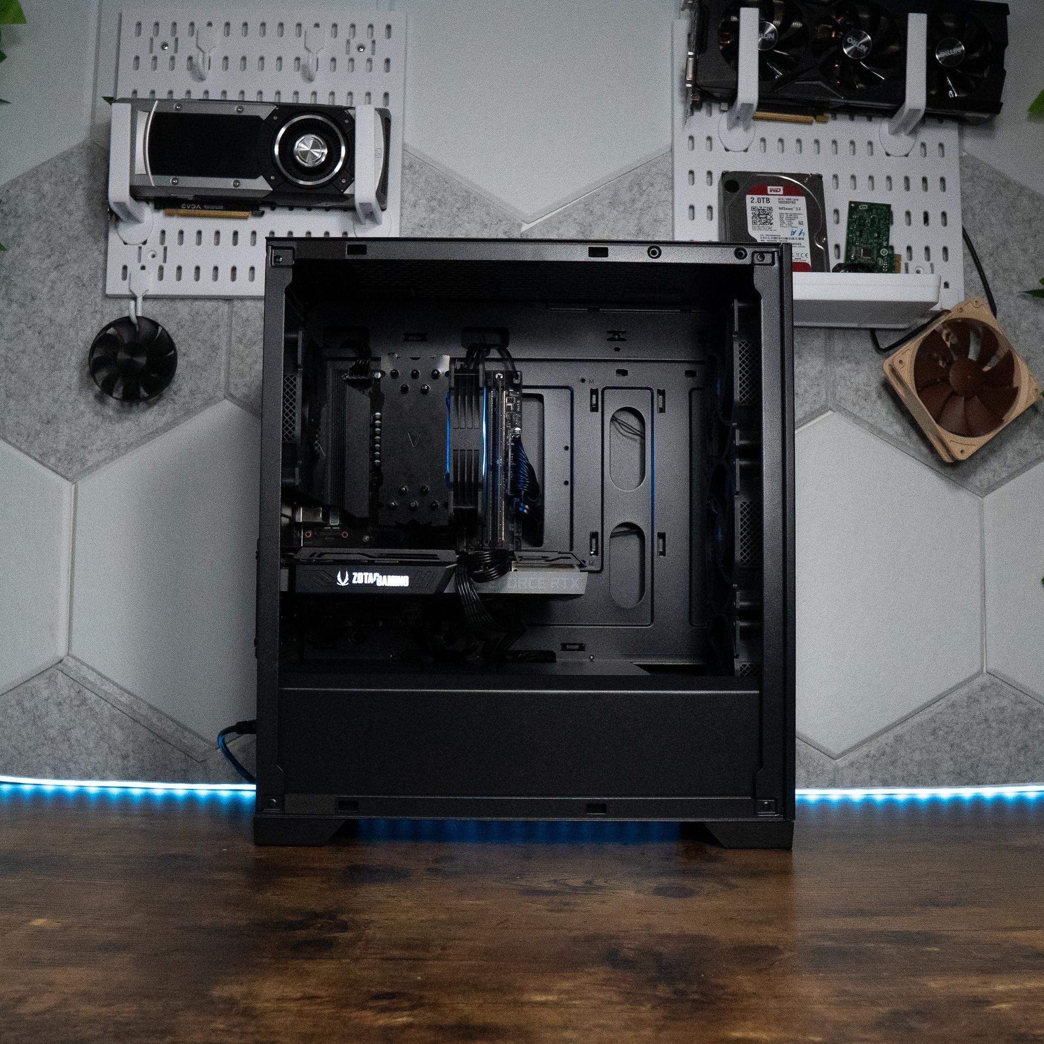 ❄️❄️ | ZOTAC RTX 3070 8GB | RYZEN 5 9600X | 32GB DDR5 RAM | 2TB | Arctic Blackout