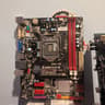 Gaming biostar LGA 1155 motherboard