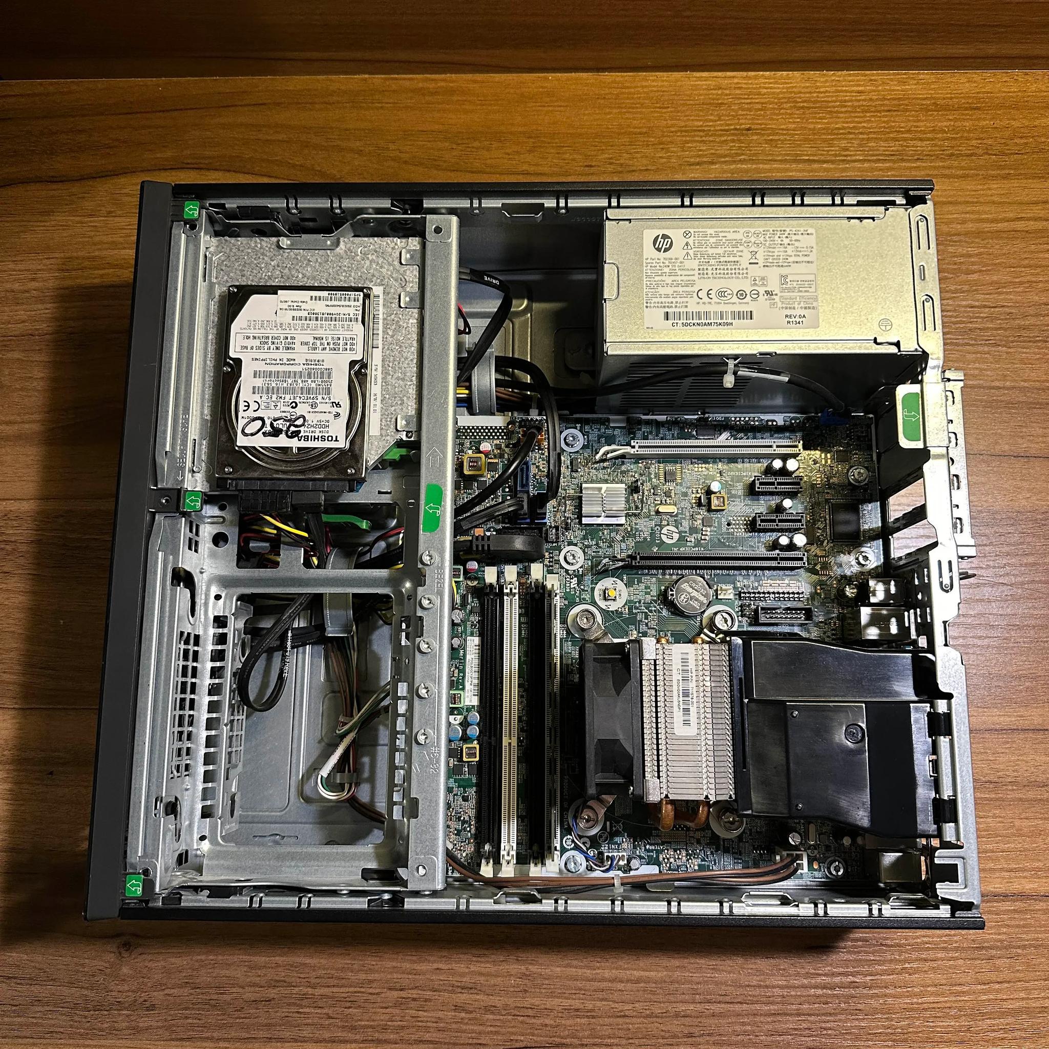 HP Elitedesk 800 G1 SFF Office Computer | Intel i3 4130| 4GB RAM| 250GB HDD| Win10|