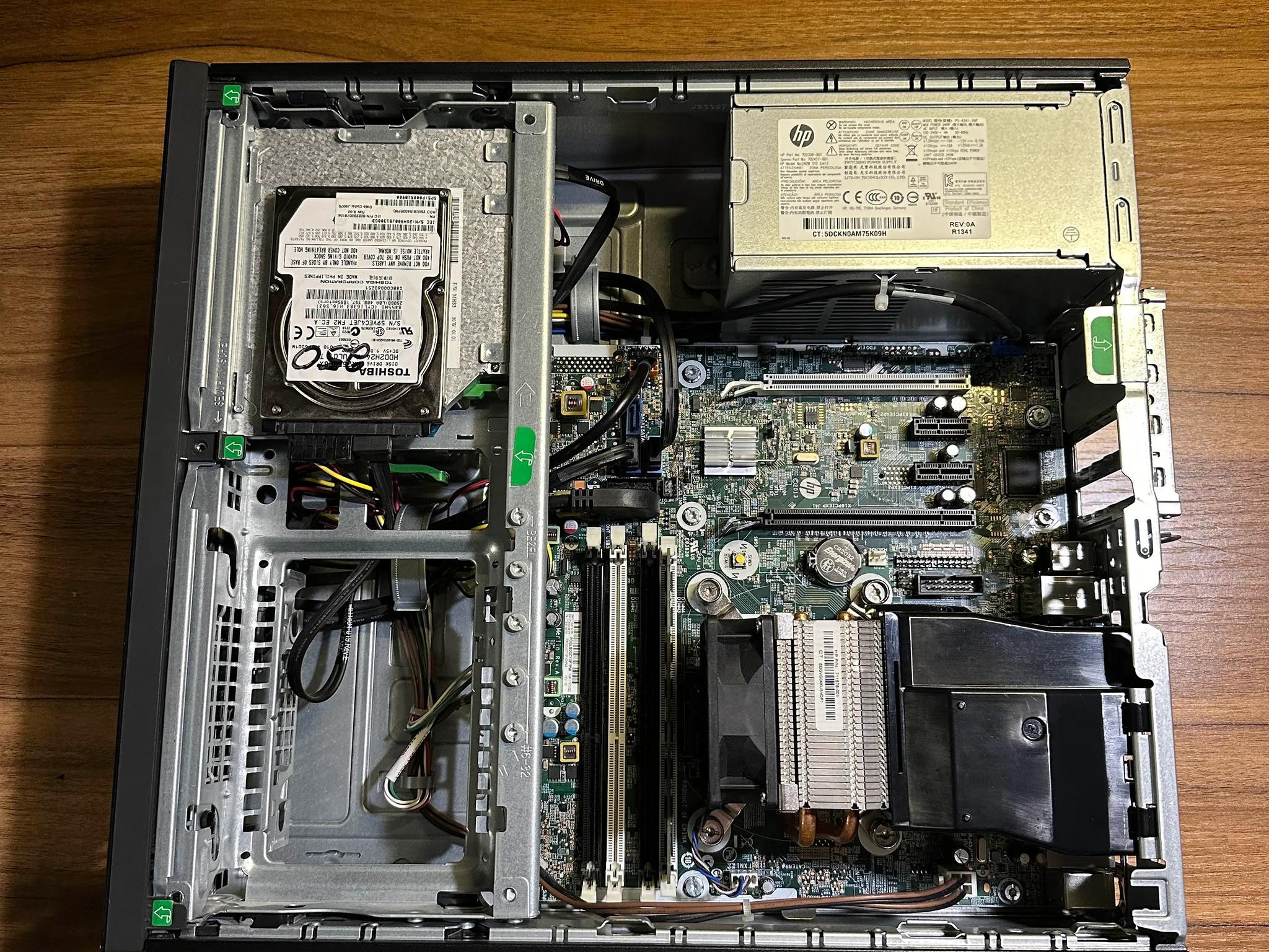 HP Elitedesk 800 G1 SFF Office Computer | Intel i3 4130| 4GB RAM| 250GB HDD| Win10|