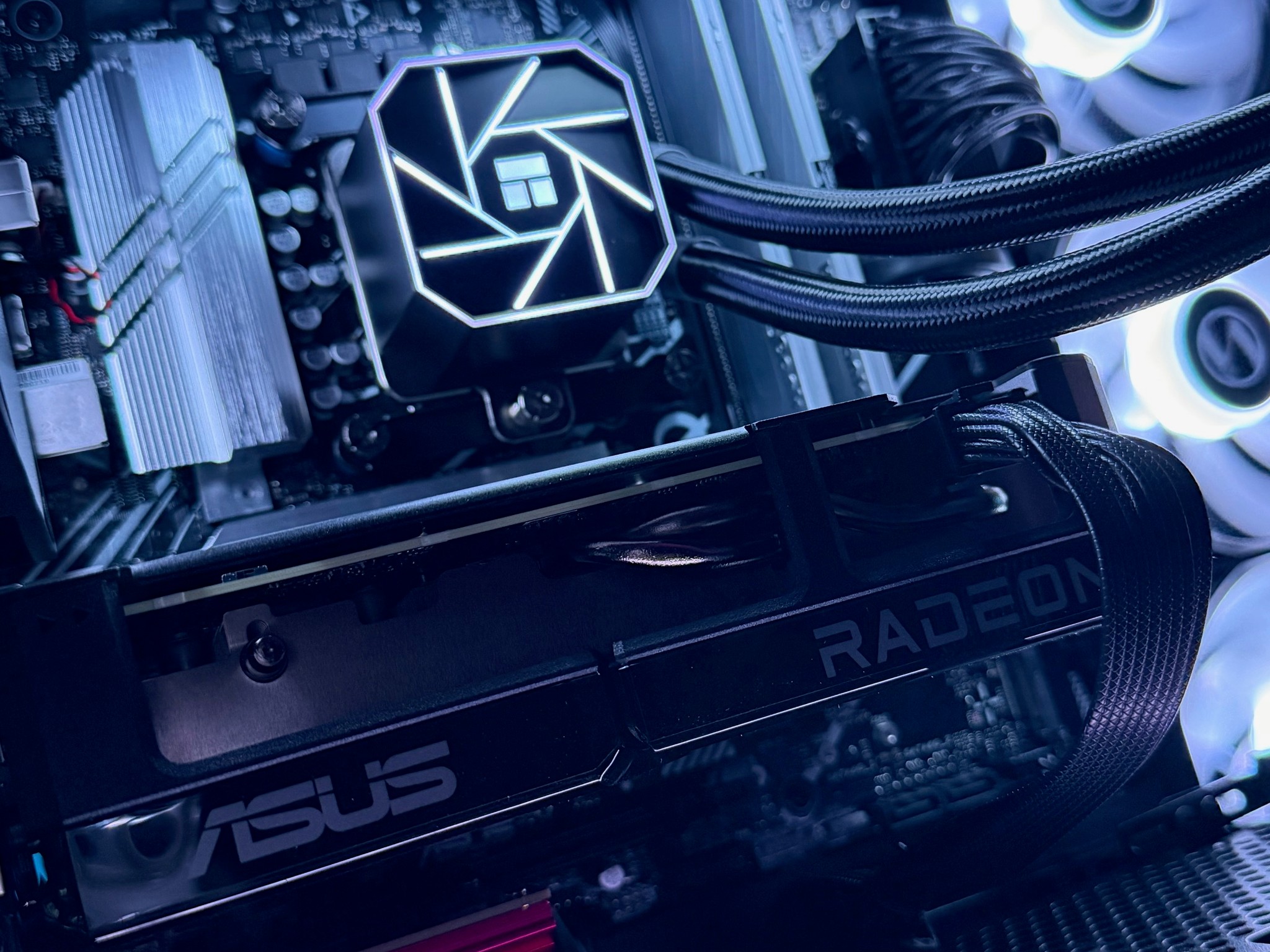 Custom Built Gaming PC | Brand New Parts | RX 9060 XT | i5 12600KF