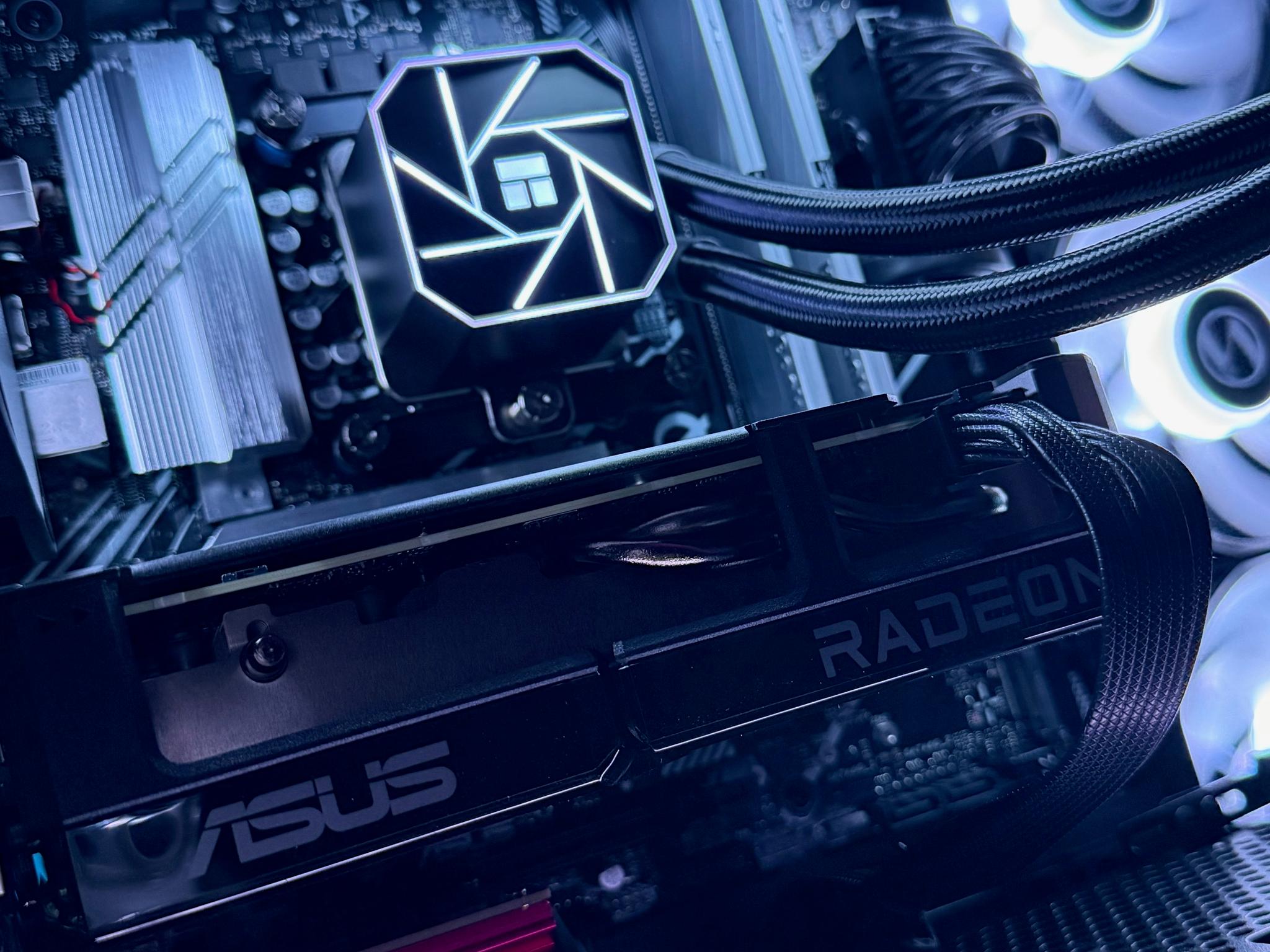 Custom Built Gaming PC | Brand New Parts | RX 9060 XT | i5 12600KF