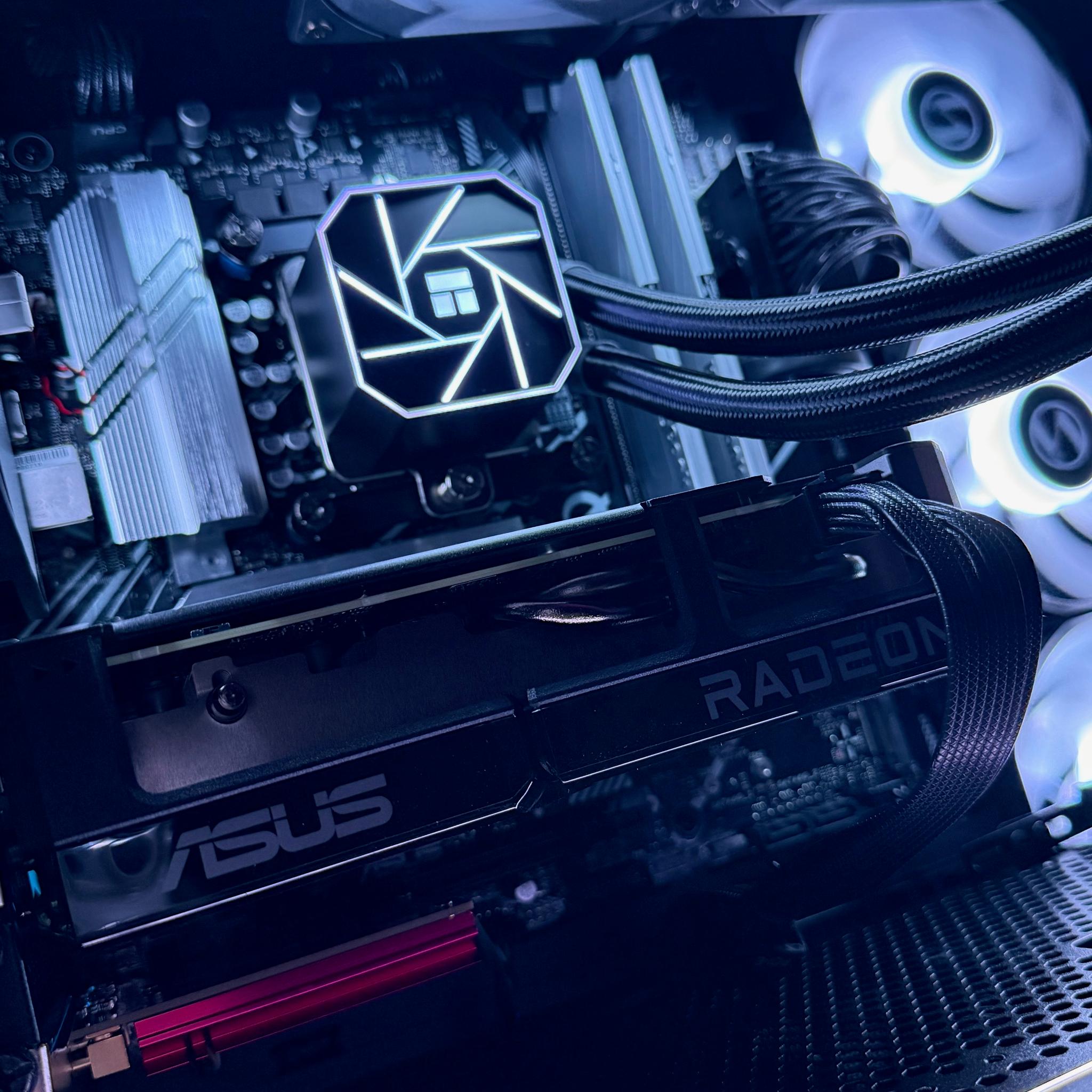 Custom Built Gaming PC | Brand New Parts | RX 9060 XT | i5 12600KF