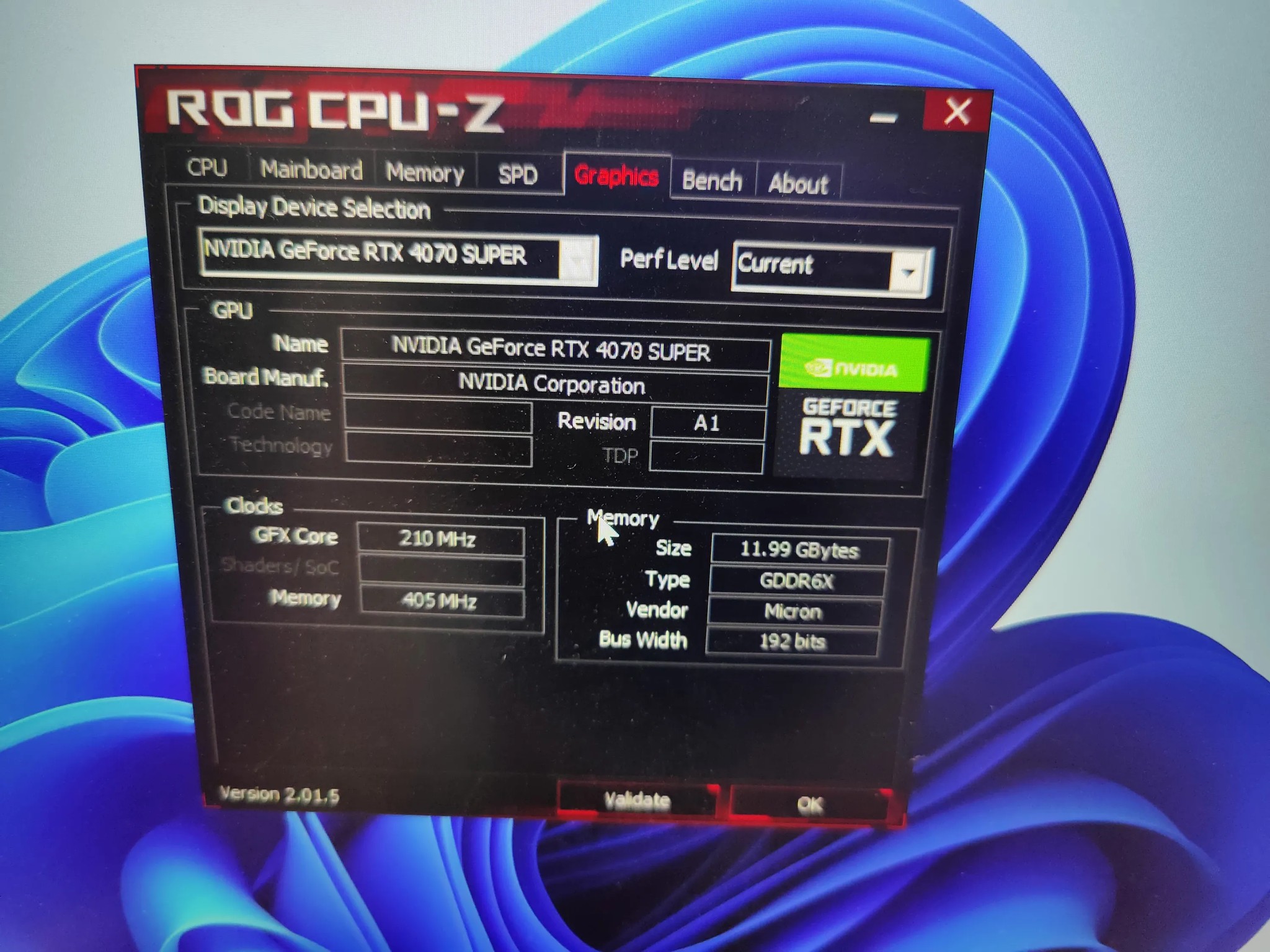 Galax RTX 4070 Super