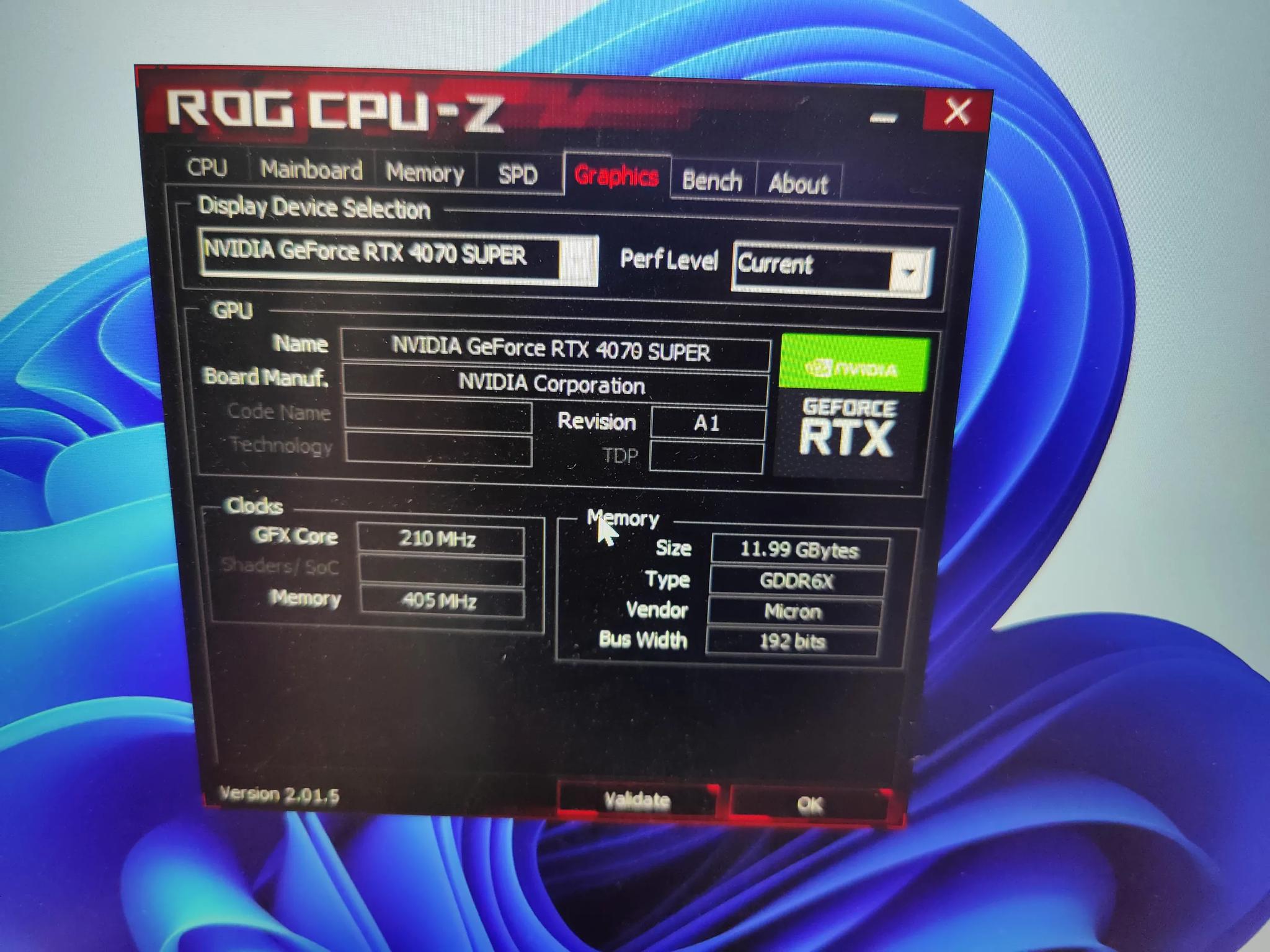 Galax RTX 4070 Super