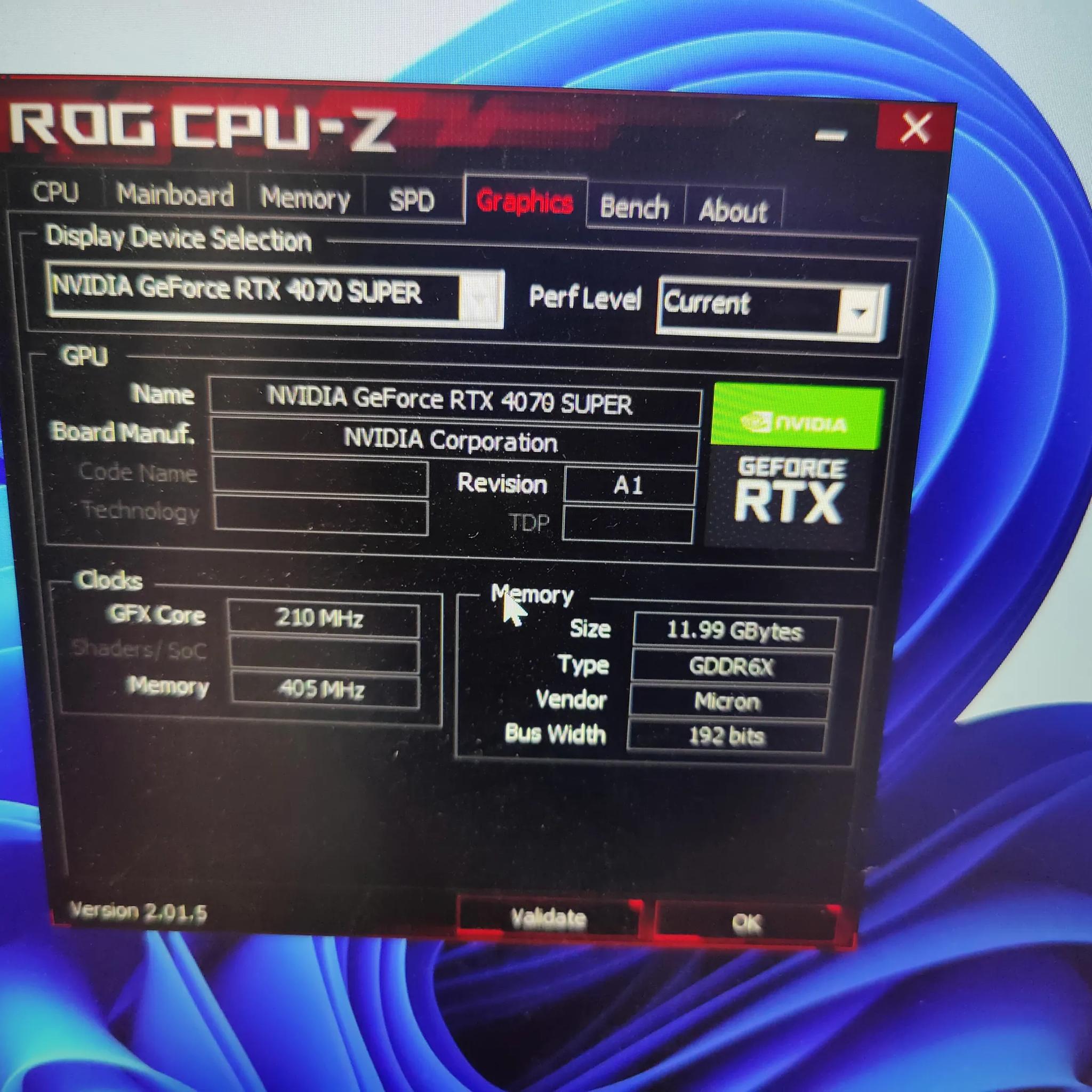 Galax RTX 4070 Super