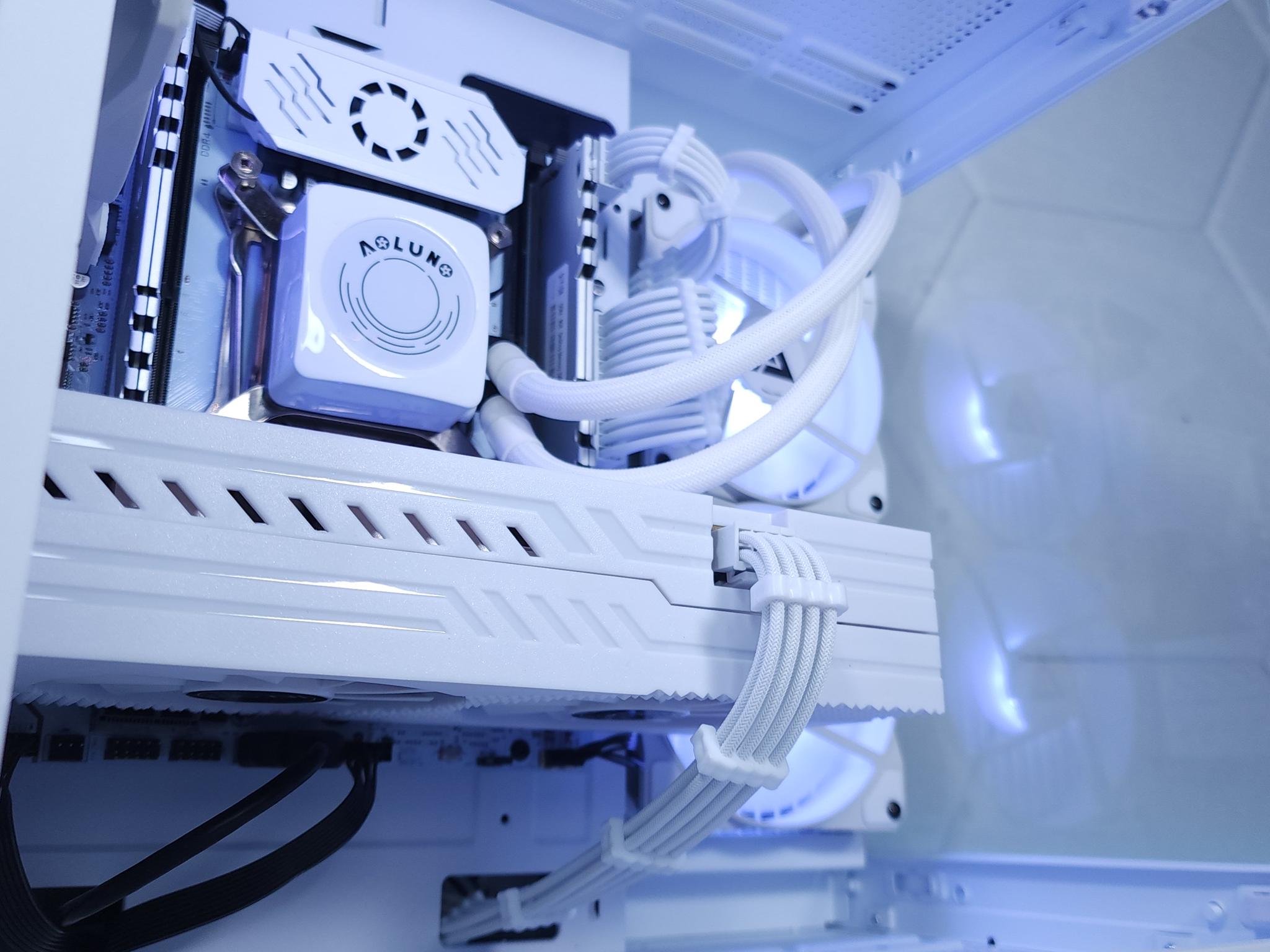 🤍🤍RX 580 8GB | Xeon E5 2670 V3 | 16GB 2133MHz | 1.25TB SSD
