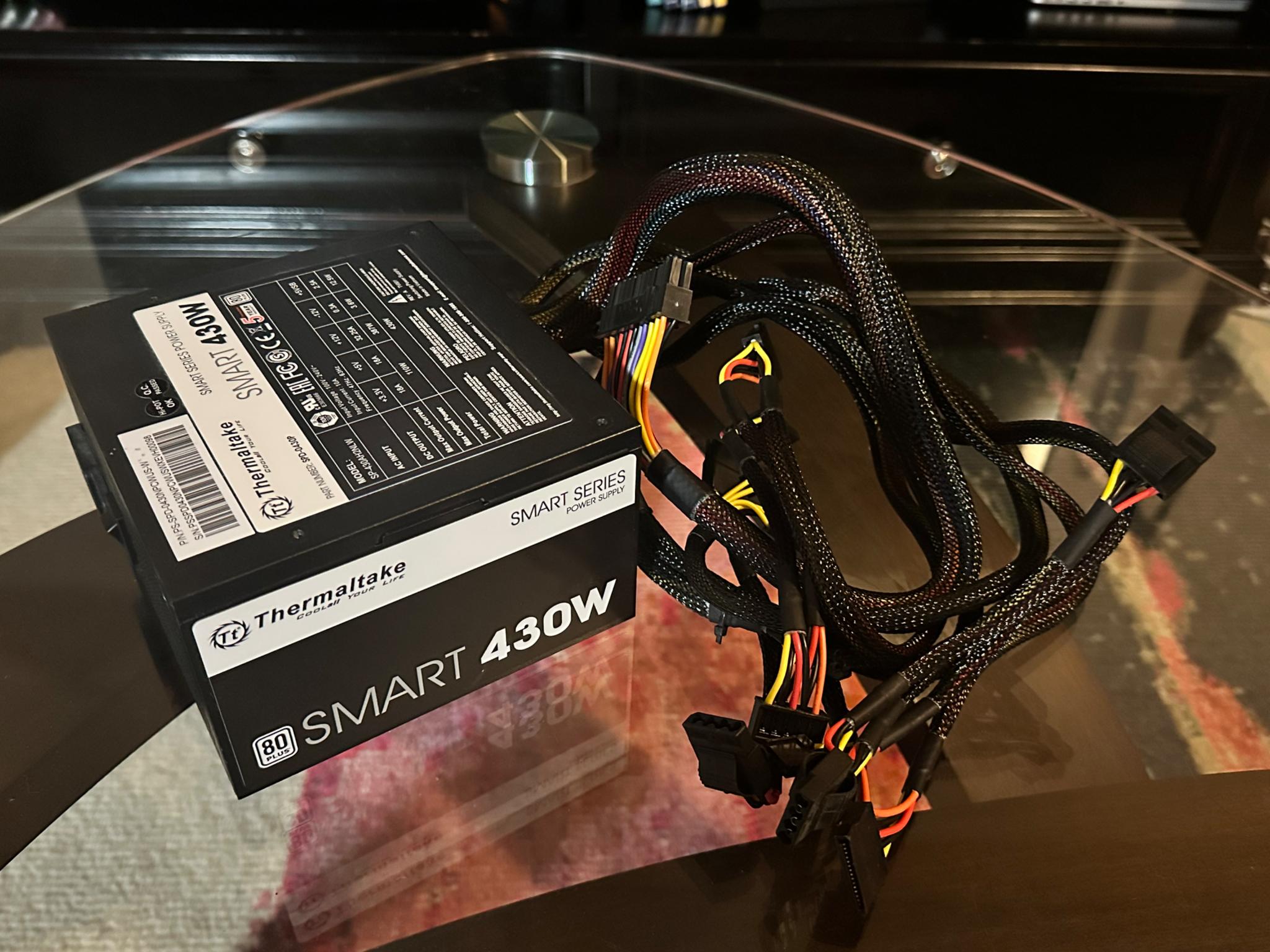 Used Thermaltake Smart 430w PSU