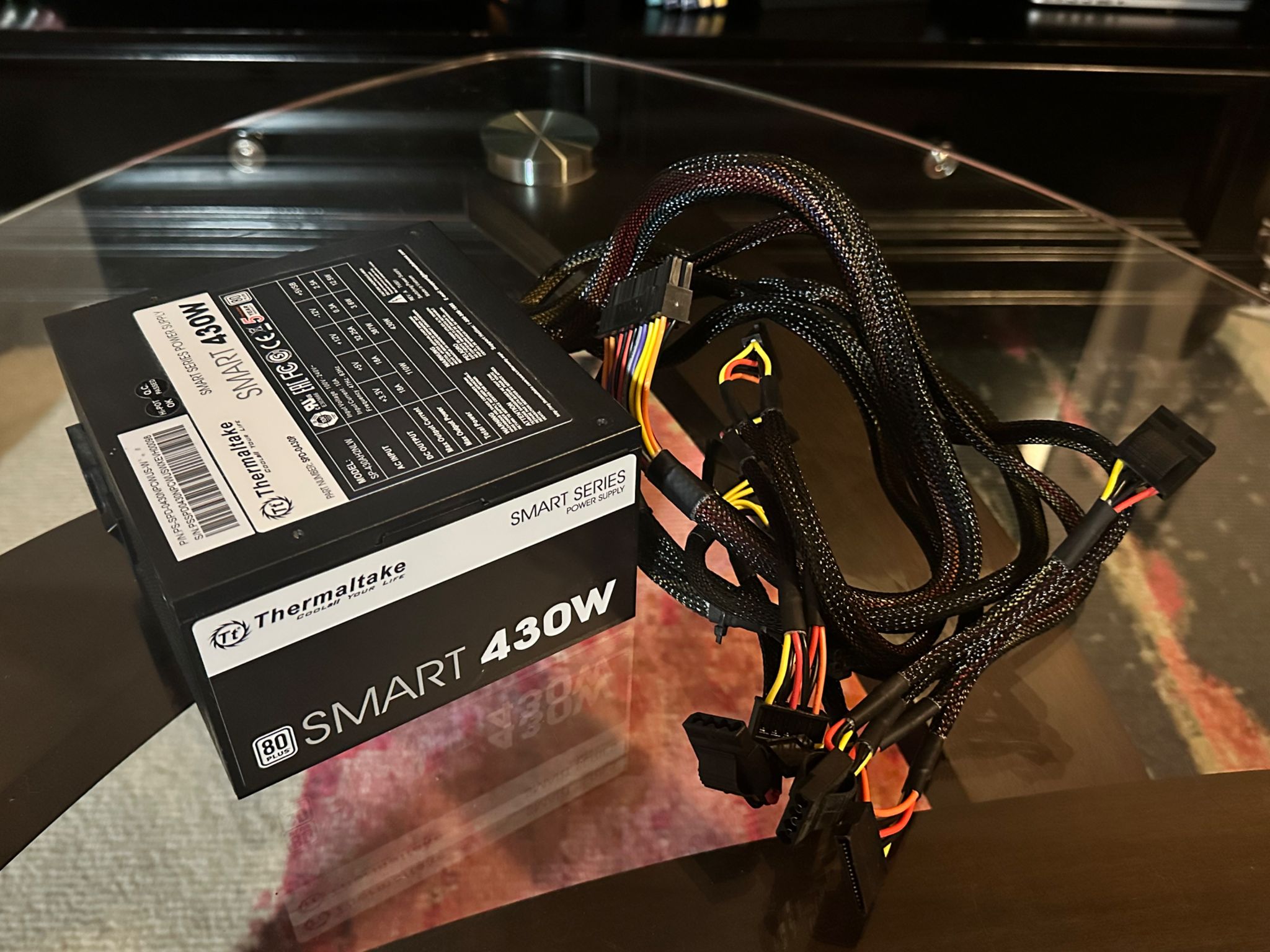 Used Thermaltake Smart 430w PSU