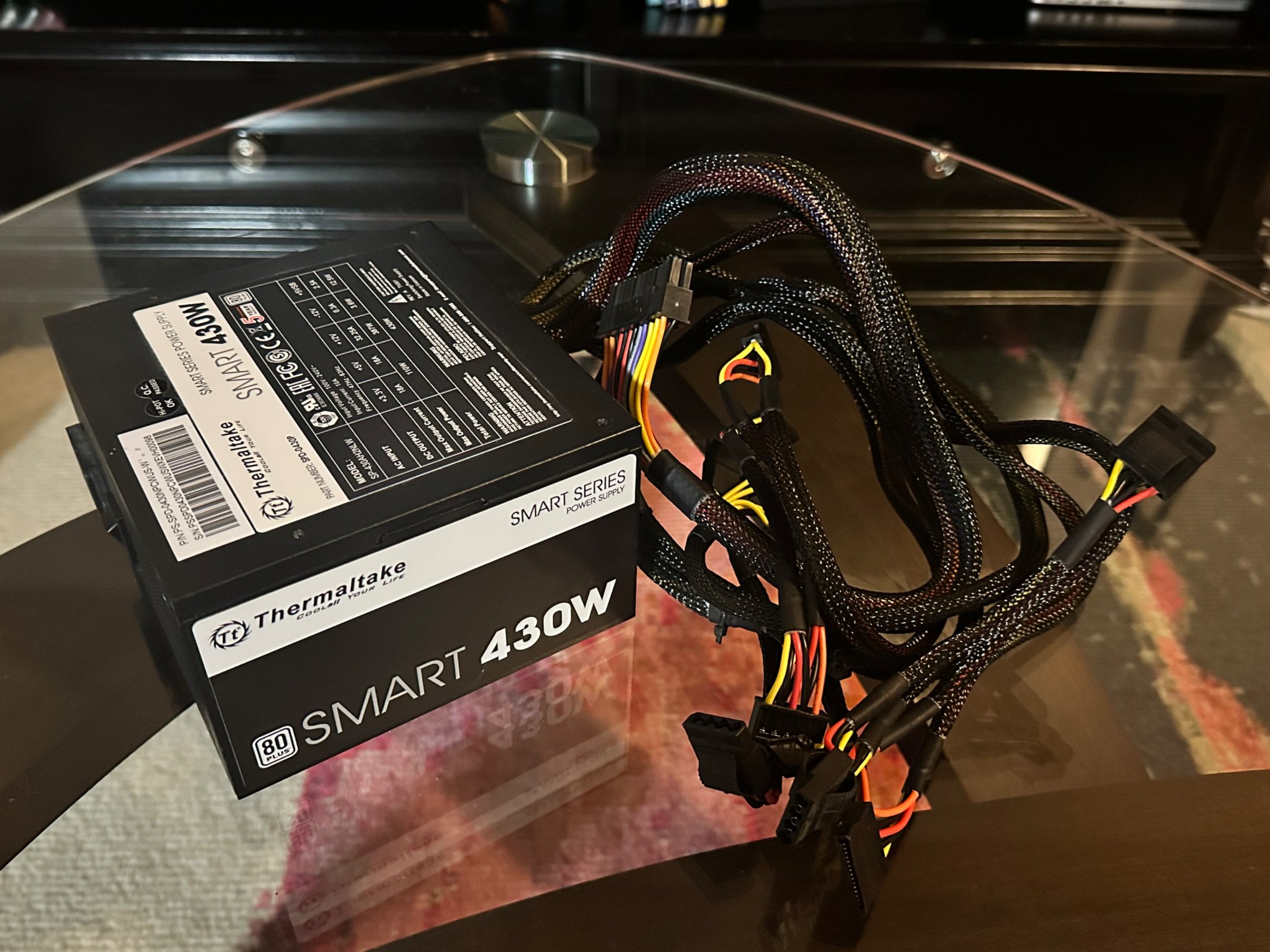 Used Thermaltake Smart 430w PSU