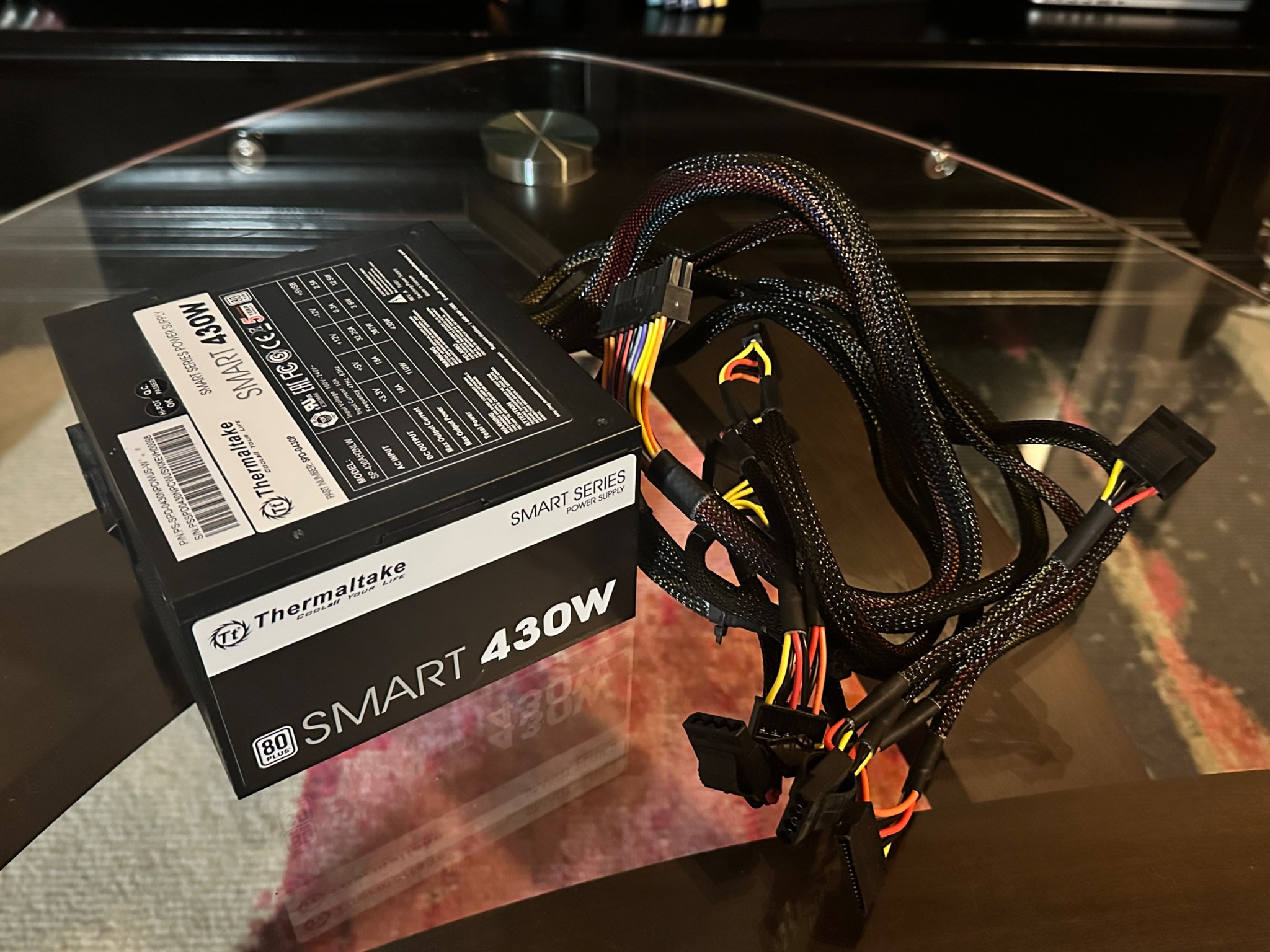 Used Thermaltake Smart 430w PSU