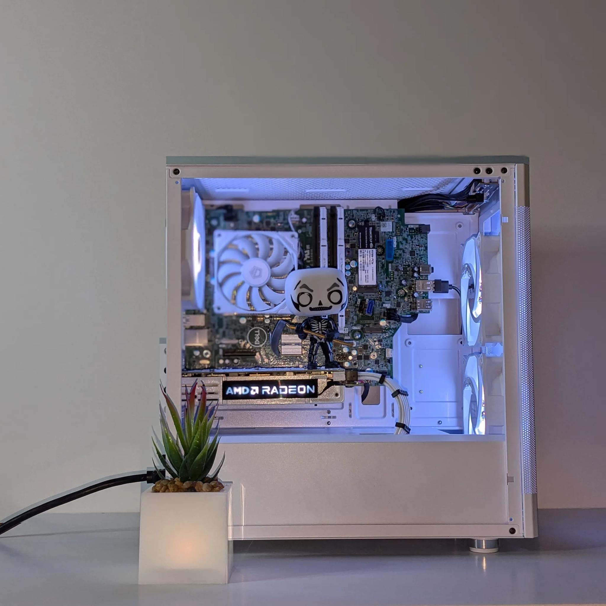 👻Phantom/1080p PC⚪️RX 5500⚪️I5-9400F@4.0GHz⚪️16GB RAM⚪️1TB NVMe SSD⚪️Windows 11 Pro