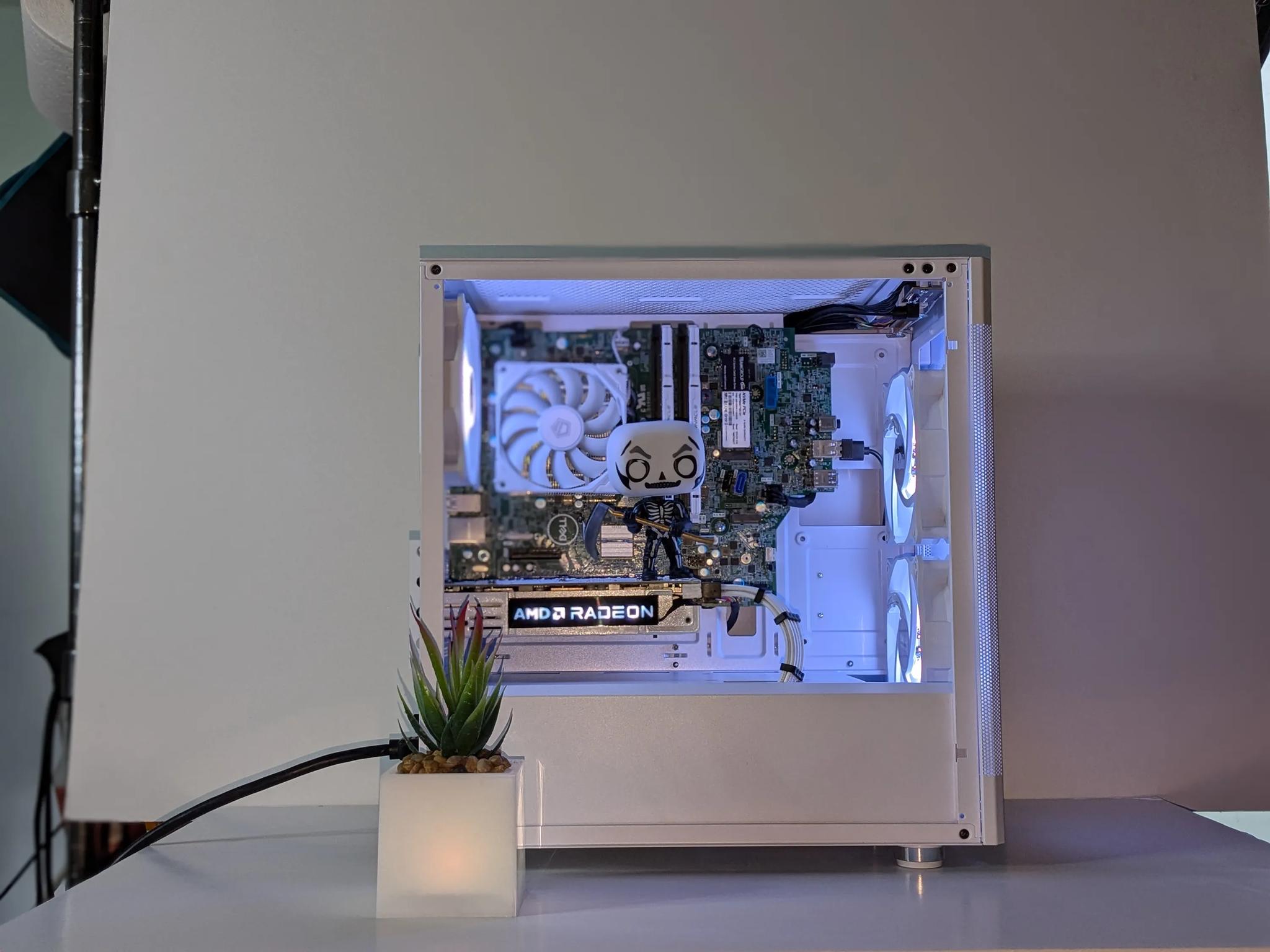 👻Phantom/1080p PC⚪️RX 5500⚪️I5-9400F@4.0GHz⚪️16GB RAM⚪️1TB NVMe SSD⚪️Windows 11 Pro